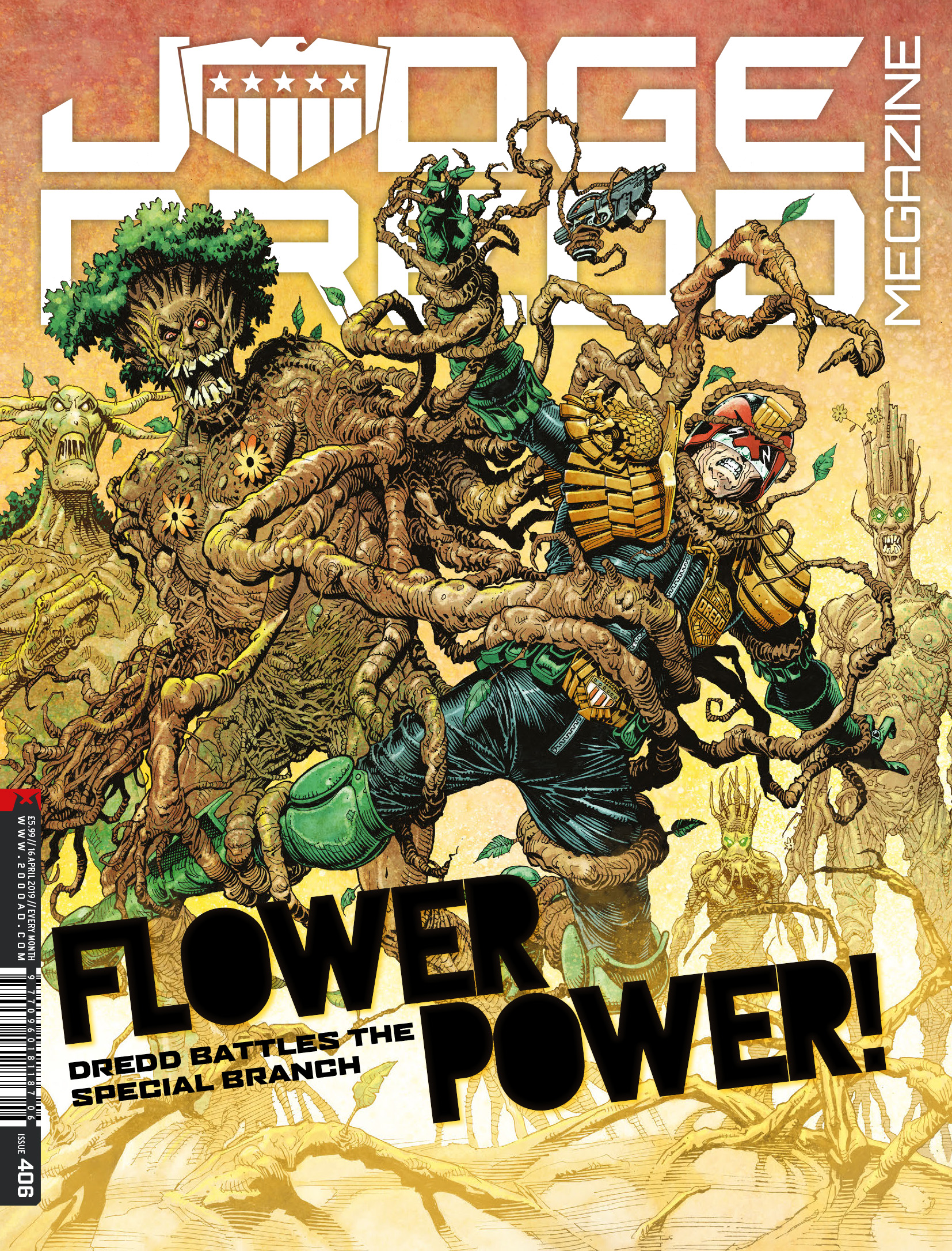 Judge Dredd Megazine (2003-): Chapter 406 - Page 1
