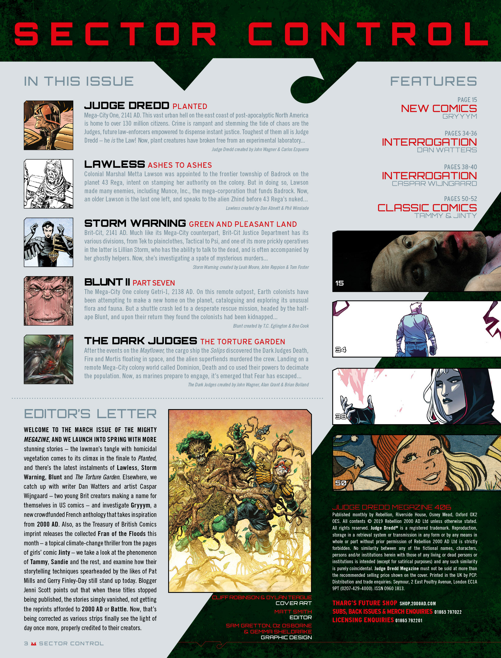 Judge Dredd Megazine (2003-): Chapter 406 - Page 3