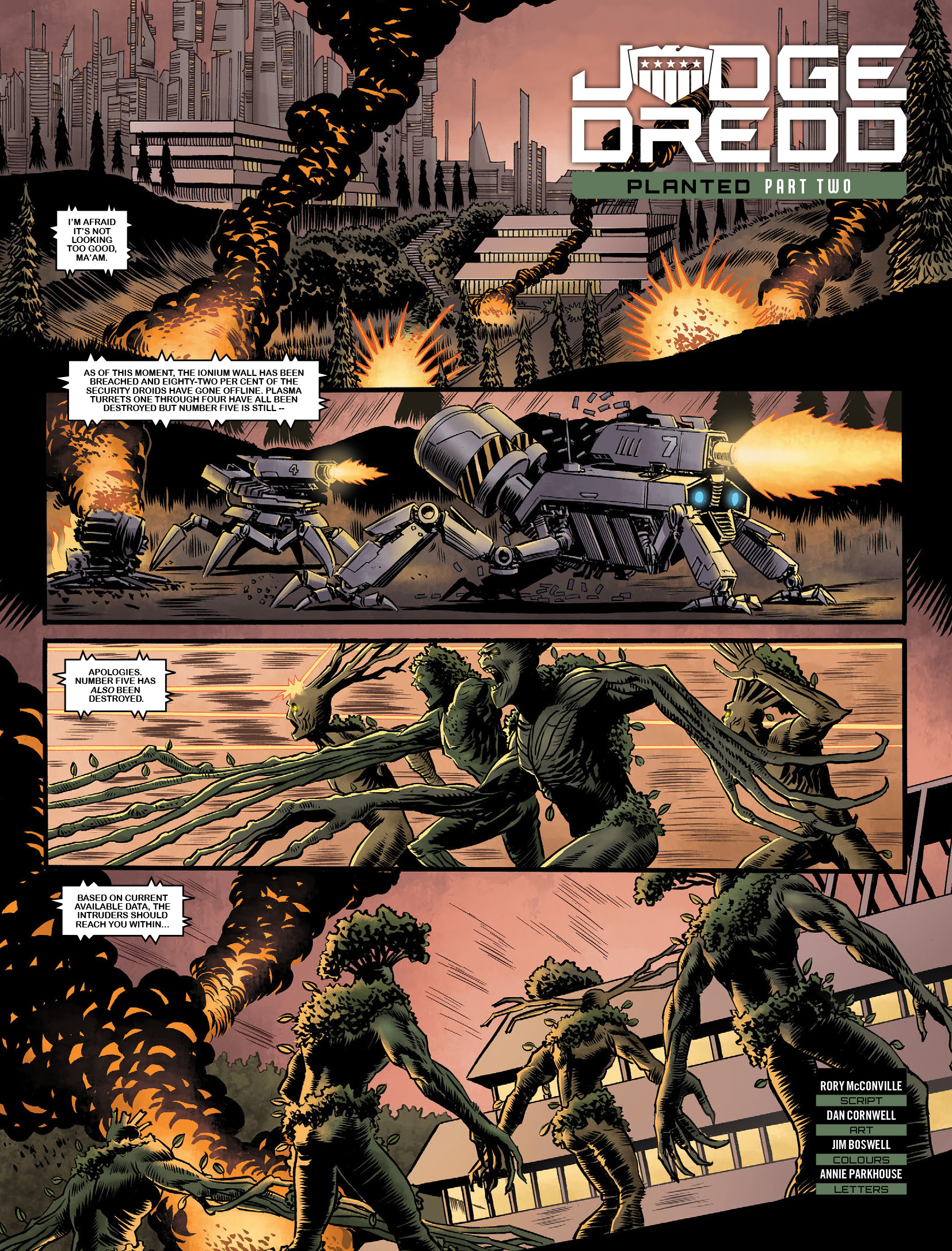 Judge Dredd Megazine (2003-): Chapter 406 - Page 5