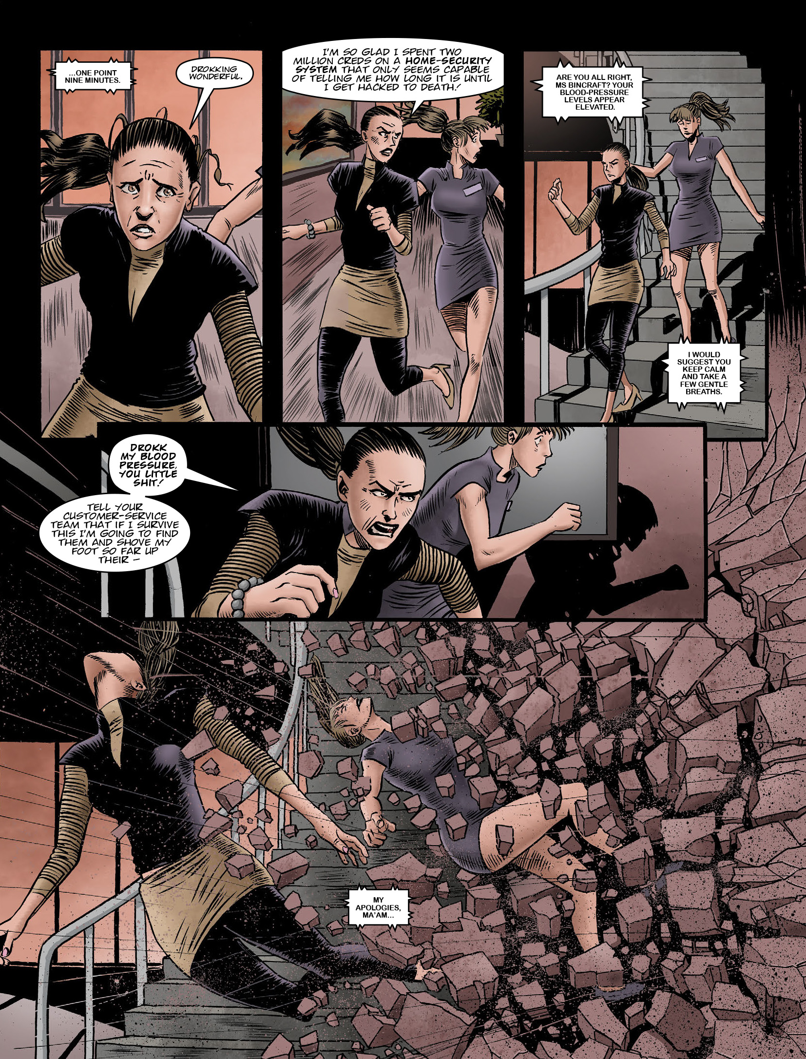 Judge Dredd Megazine (2003-): Chapter 406 - Page 6