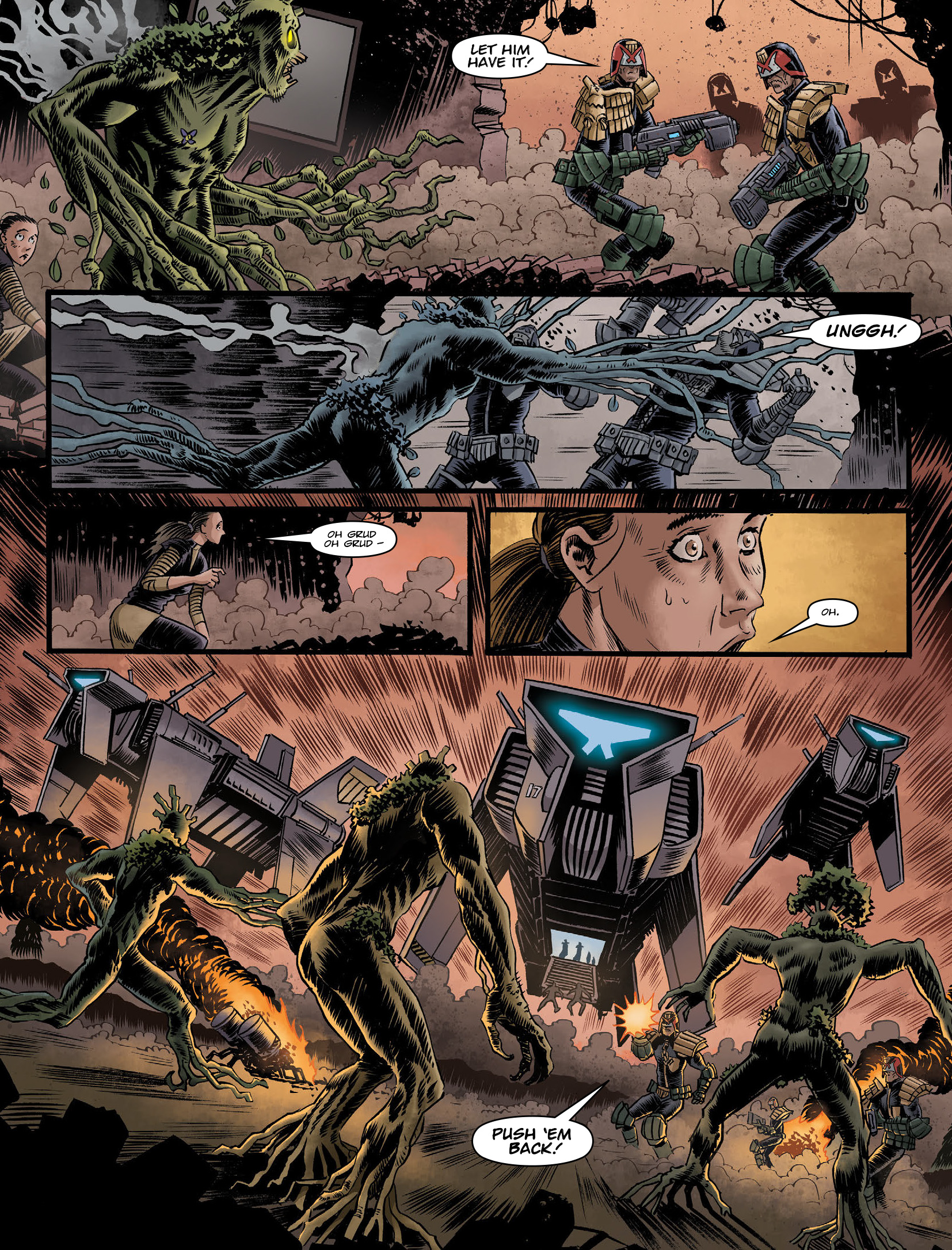Judge Dredd Megazine (2003-): Chapter 406 - Page 8