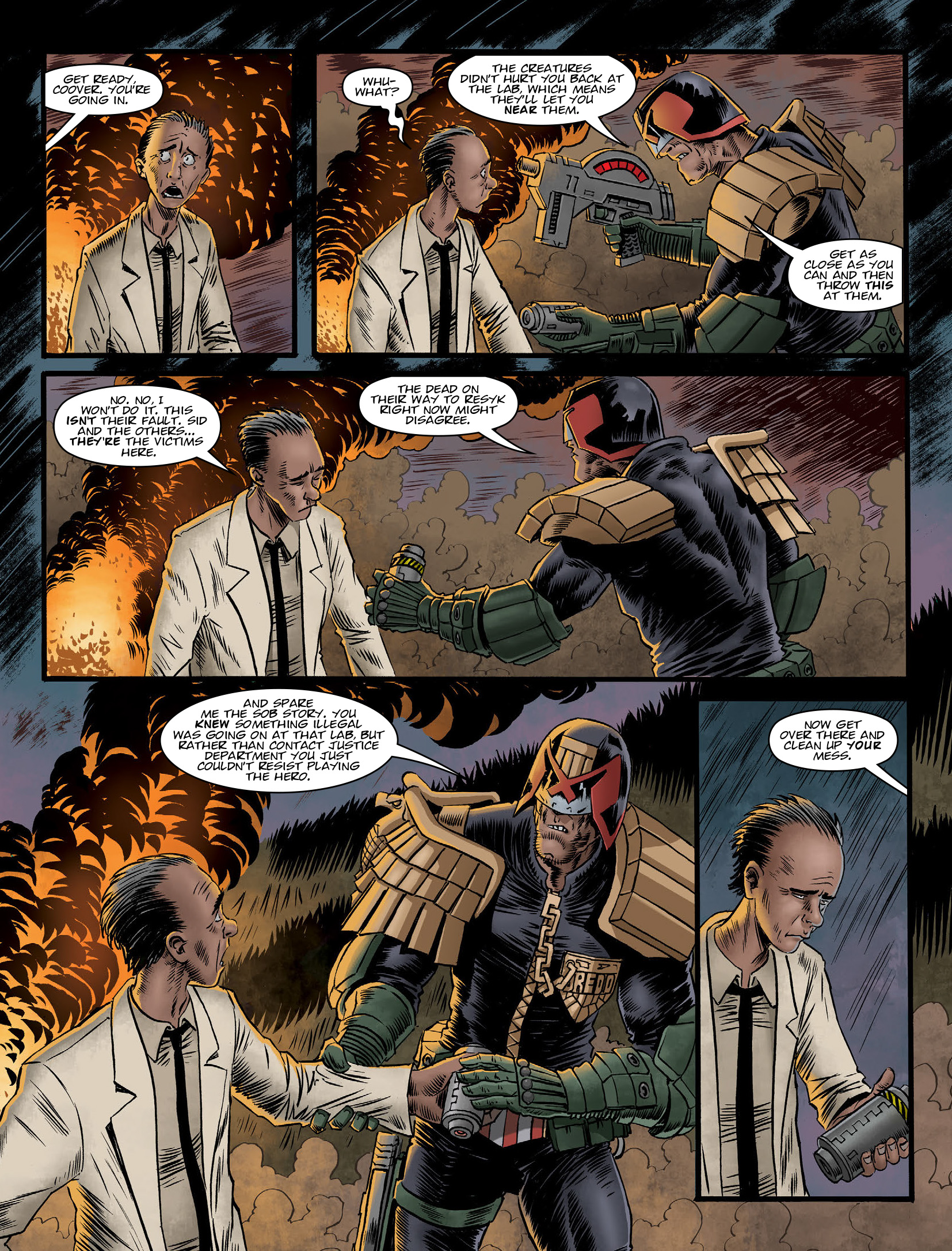 Judge Dredd Megazine (2003-): Chapter 406 - Page 10