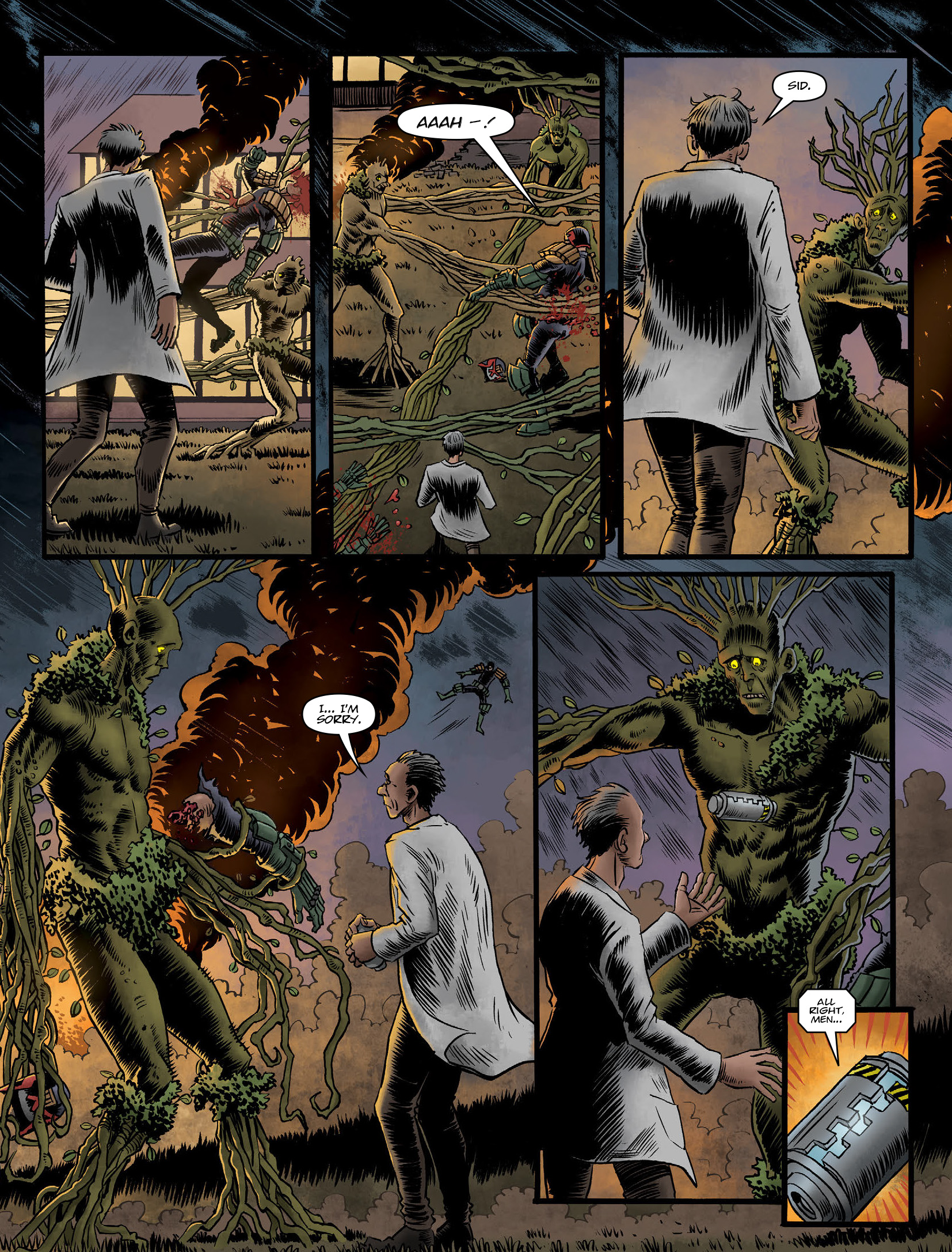 Judge Dredd Megazine (2003-): Chapter 406 - Page 11