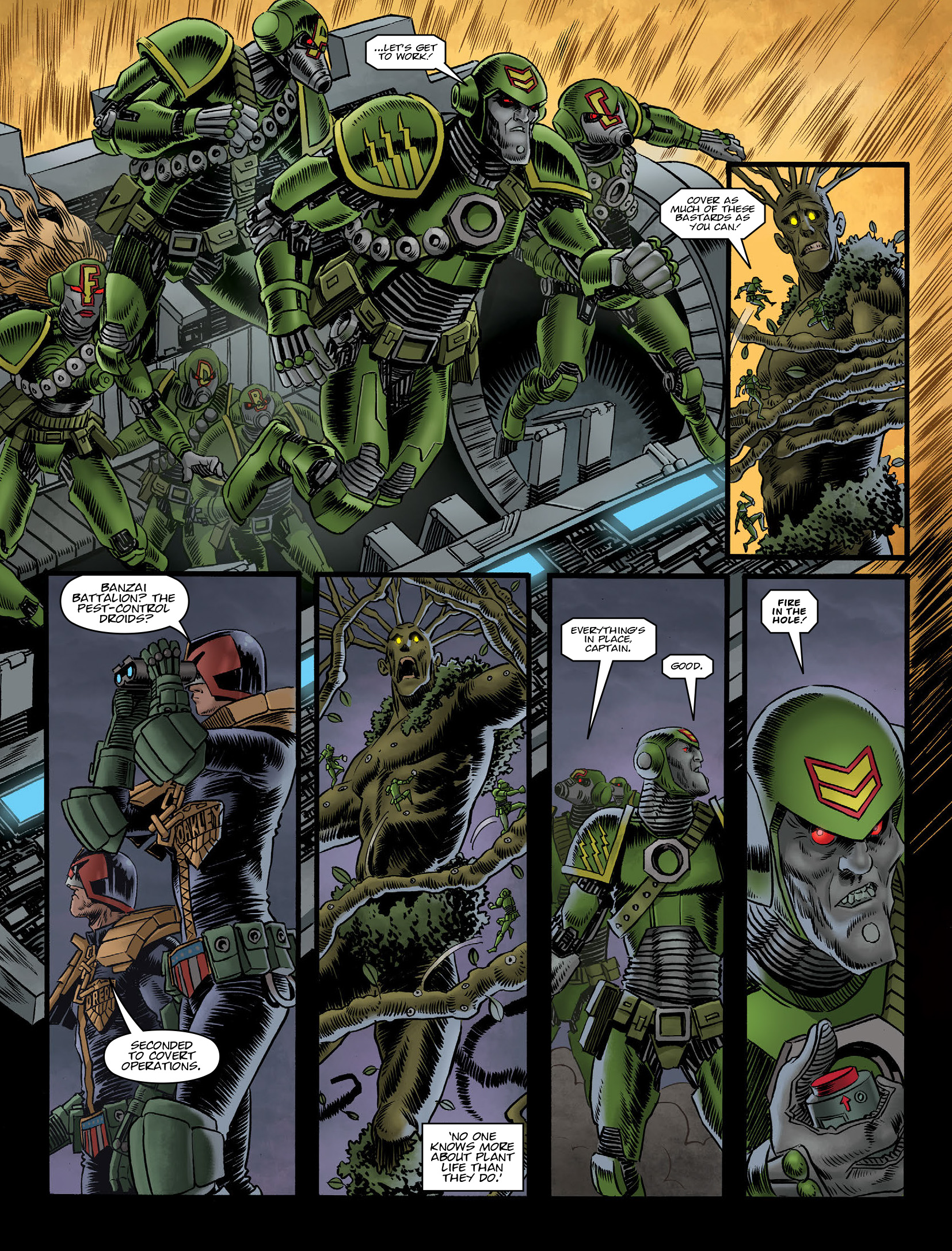 Judge Dredd Megazine (2003-): Chapter 406 - Page 12