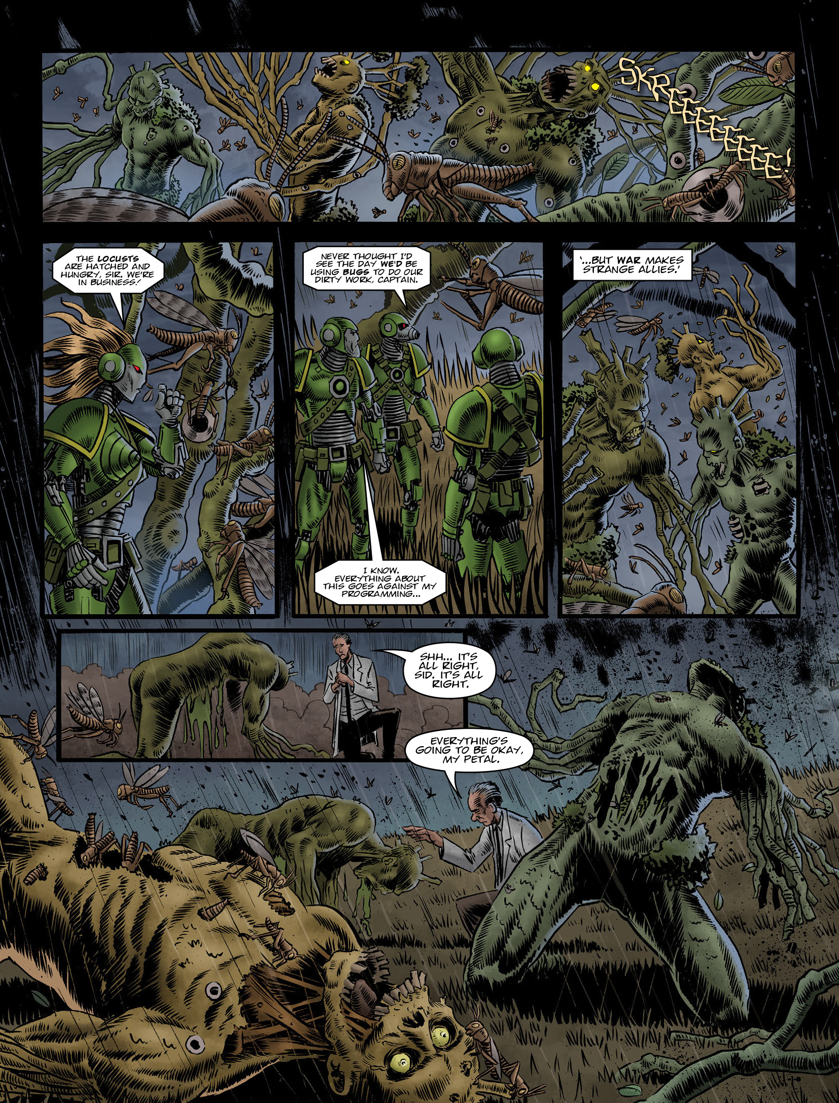Judge Dredd Megazine (2003-): Chapter 406 - Page 13