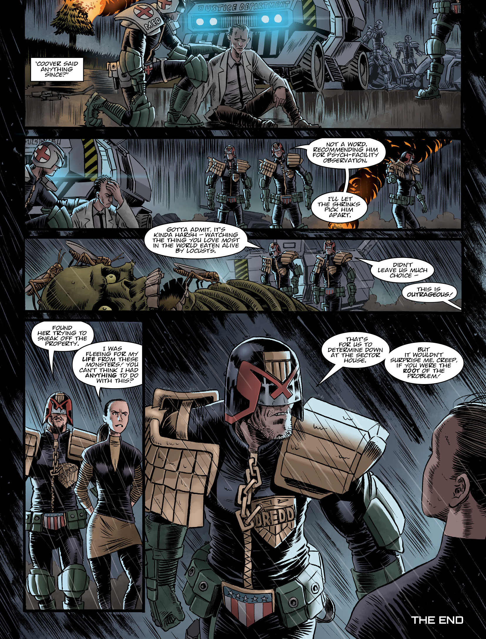 Judge Dredd Megazine (2003-): Chapter 406 - Page 14