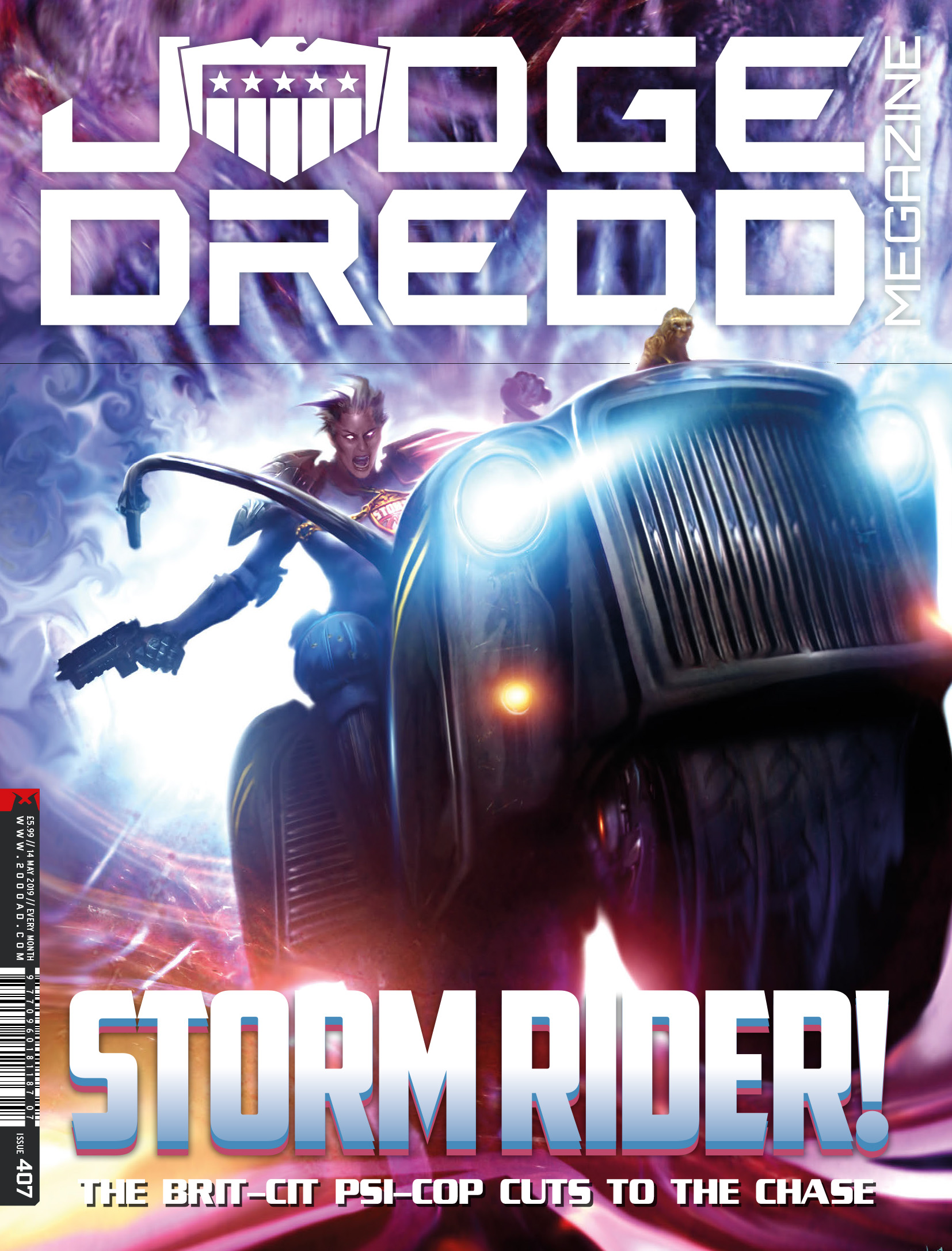 Judge Dredd Megazine (2003-): Chapter 407 - Page 1