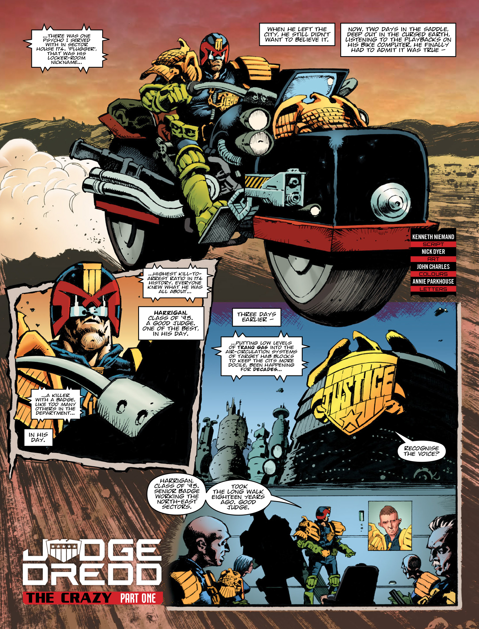 Judge Dredd Megazine (2003-): Chapter 407 - Page 5