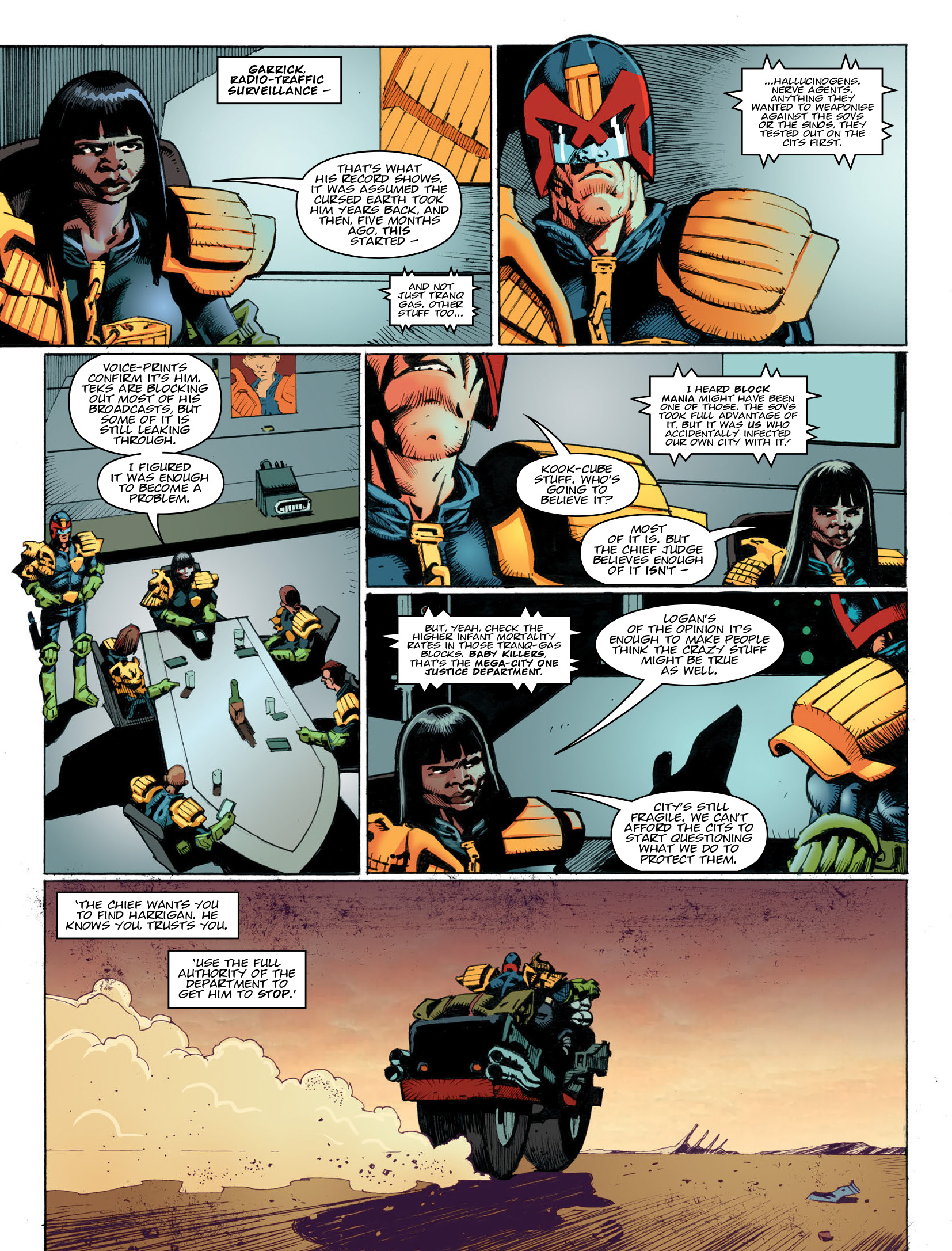 Judge Dredd Megazine (2003-): Chapter 407 - Page 6