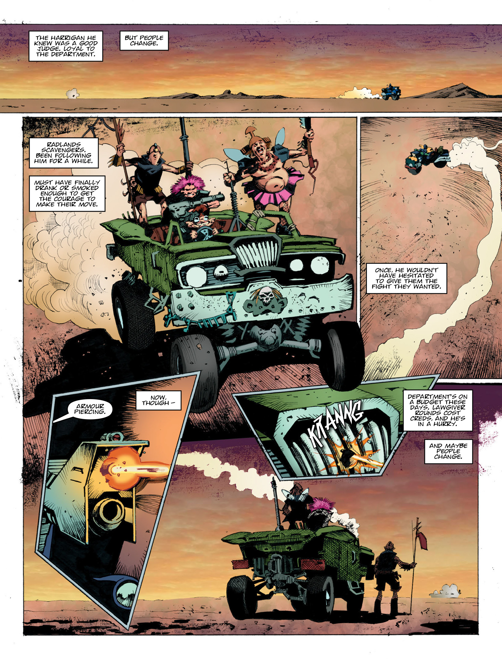 Judge Dredd Megazine (2003-): Chapter 407 - Page 7
