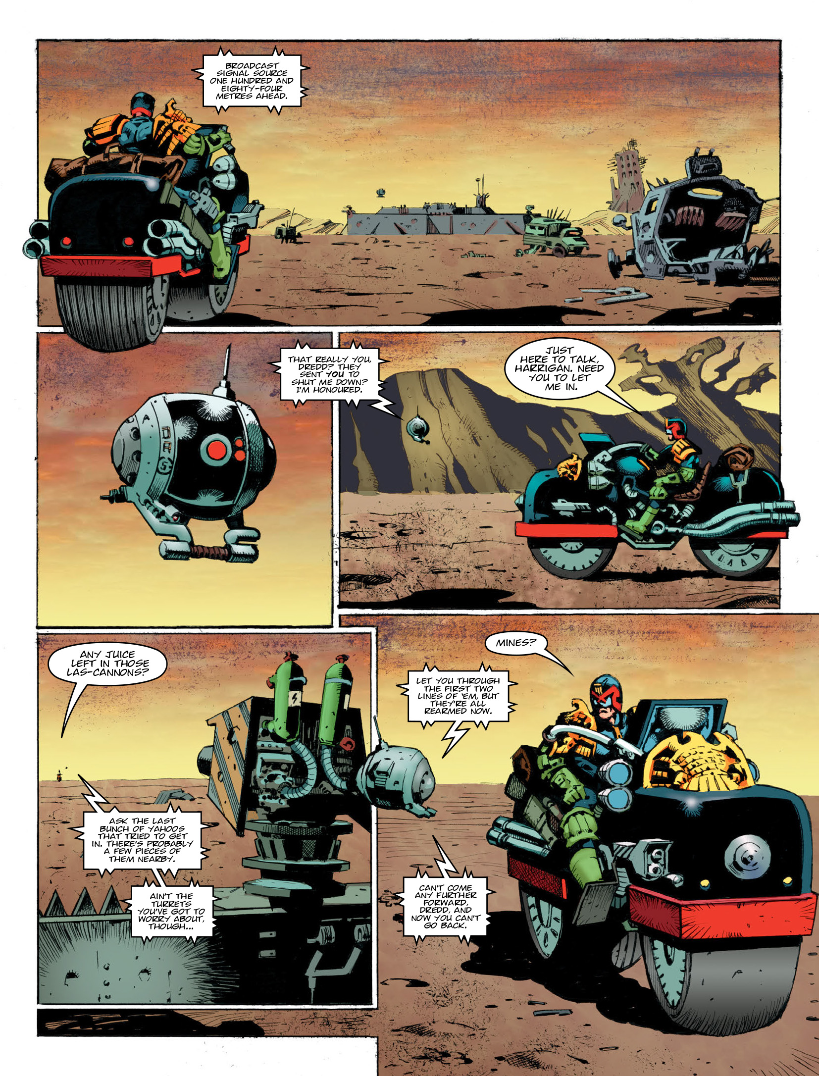 Judge Dredd Megazine (2003-): Chapter 407 - Page 8