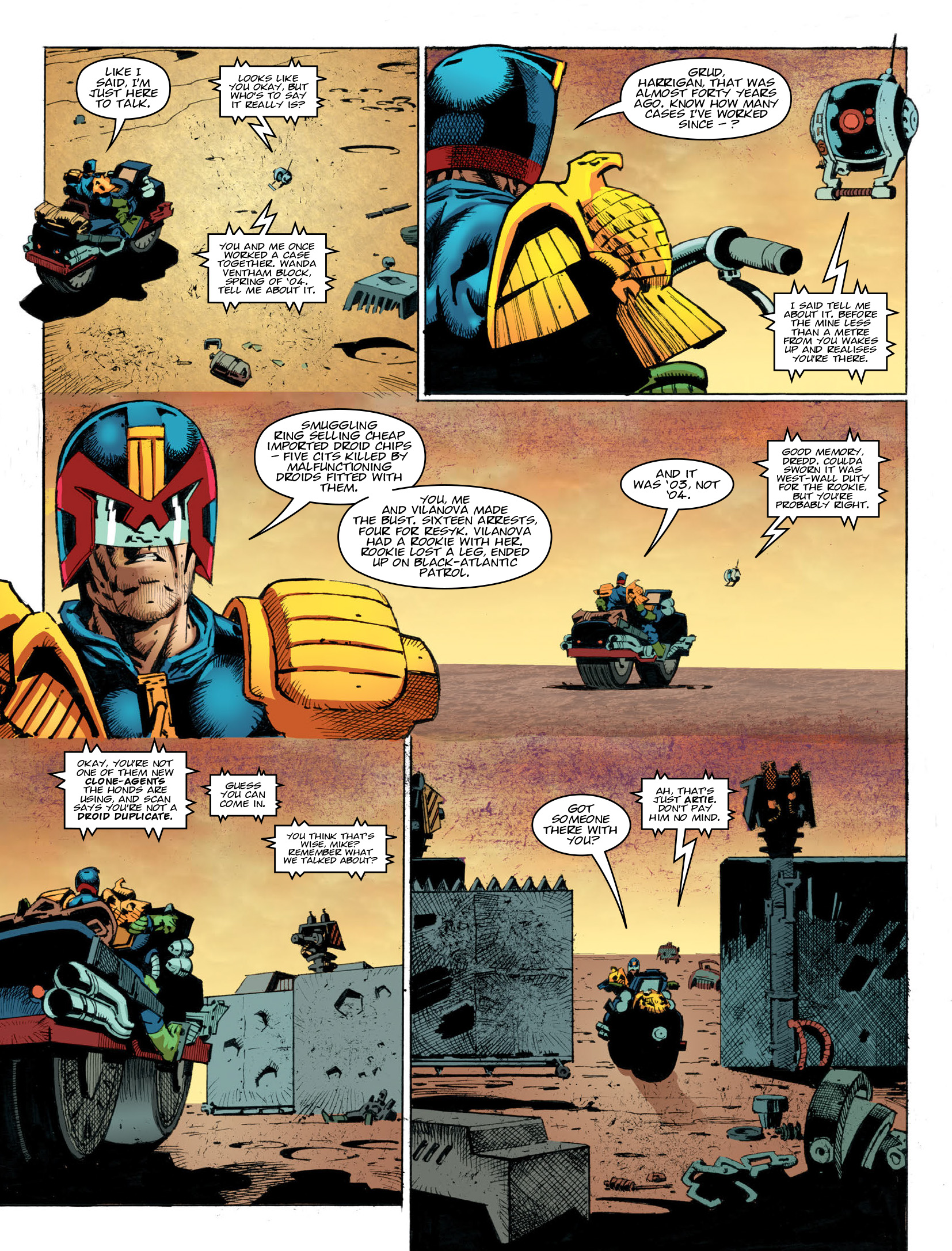 Judge Dredd Megazine (2003-): Chapter 407 - Page 9