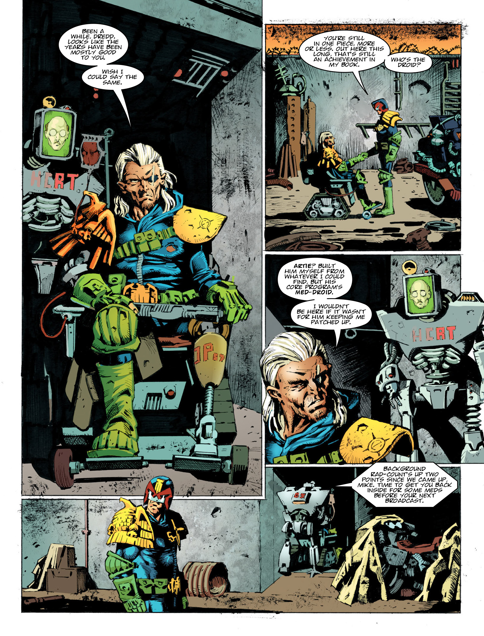 Judge Dredd Megazine (2003-): Chapter 407 - Page 10
