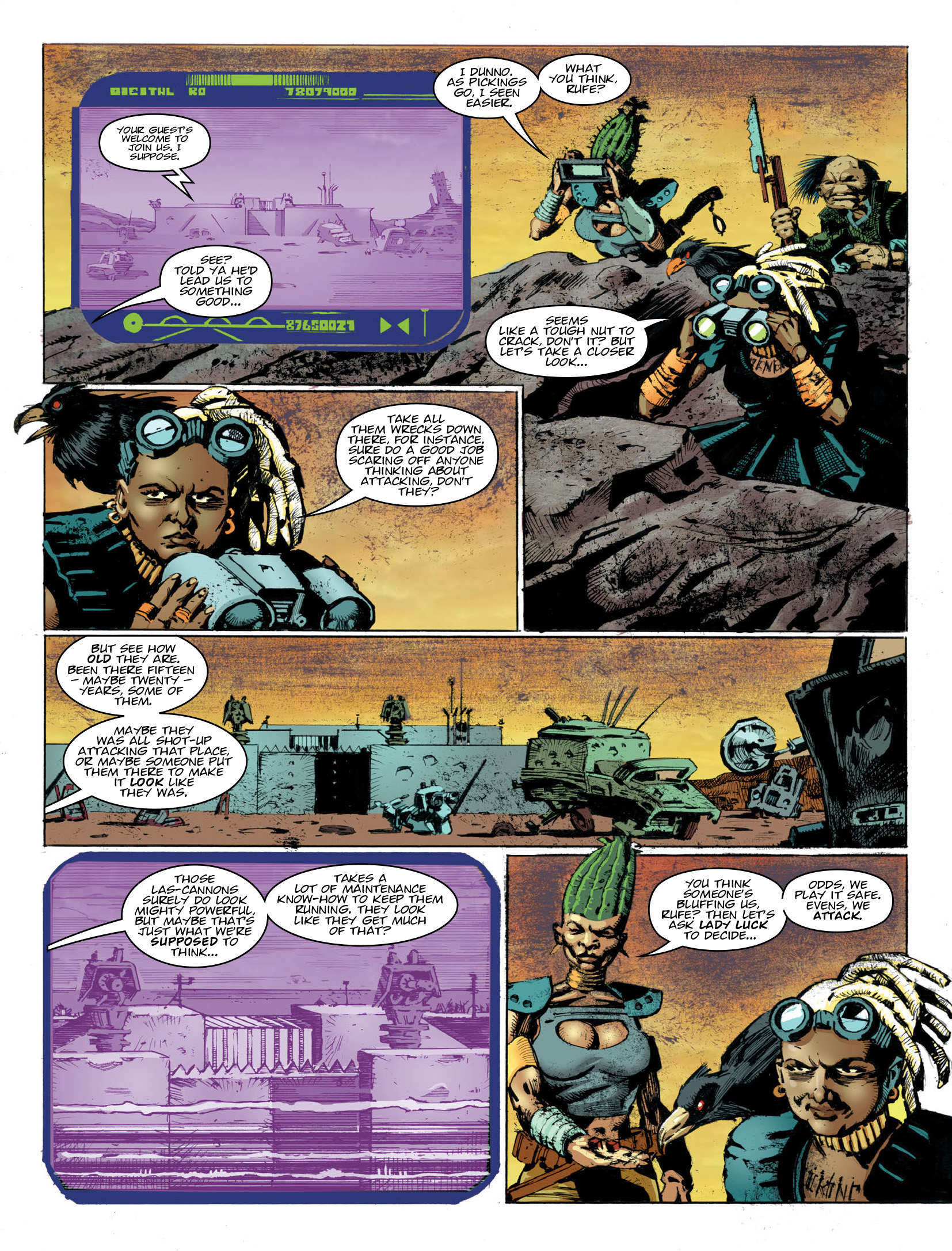 Judge Dredd Megazine (2003-): Chapter 407 - Page 11