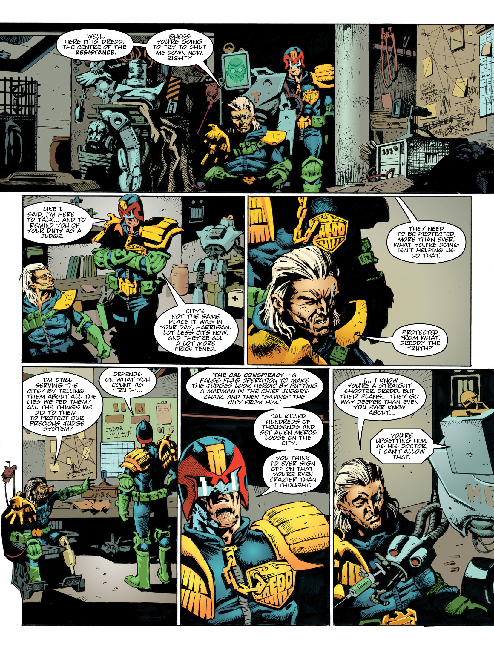 Judge Dredd Megazine (2003-): Chapter 407 - Page 12