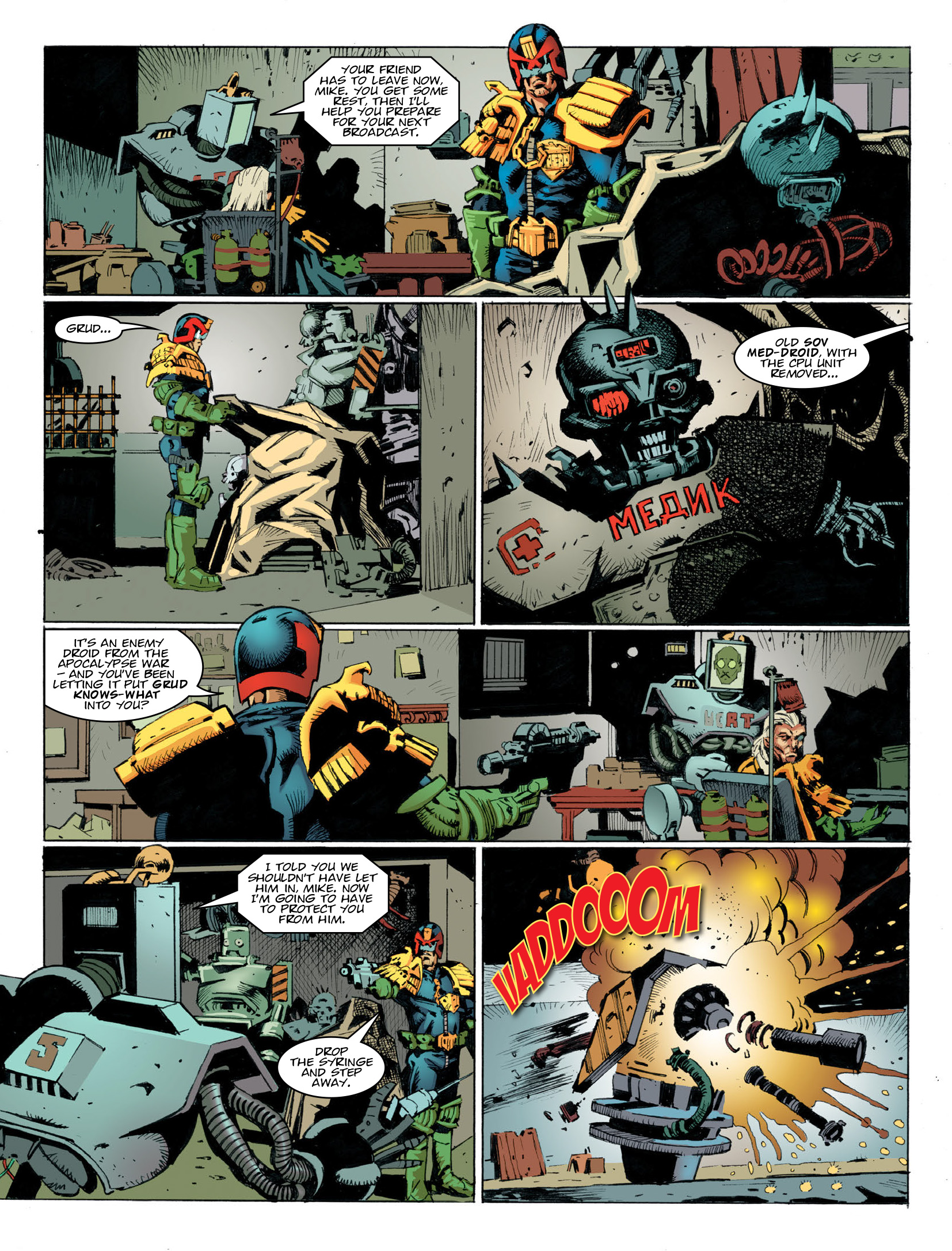 Judge Dredd Megazine (2003-): Chapter 407 - Page 13