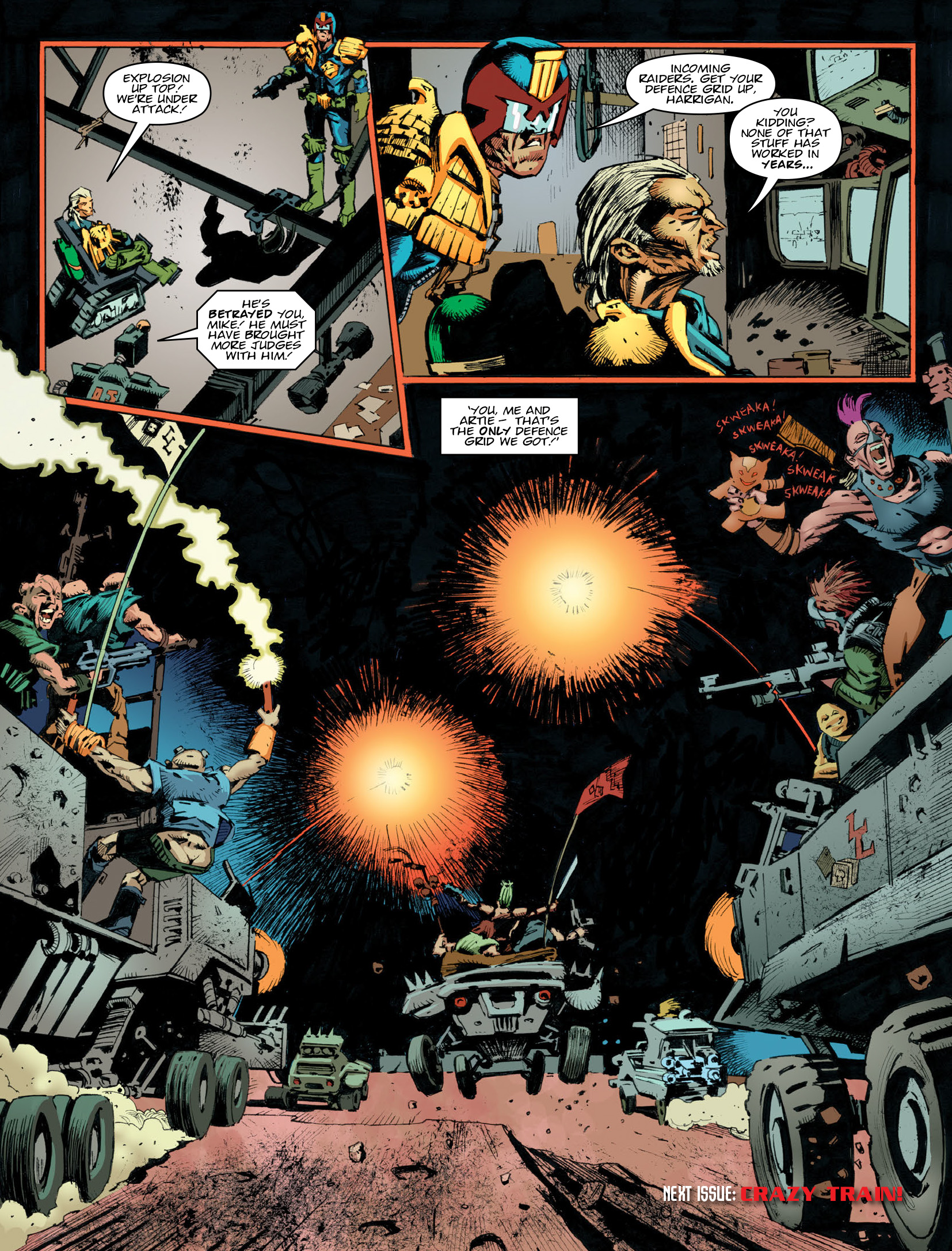 Judge Dredd Megazine (2003-): Chapter 407 - Page 14