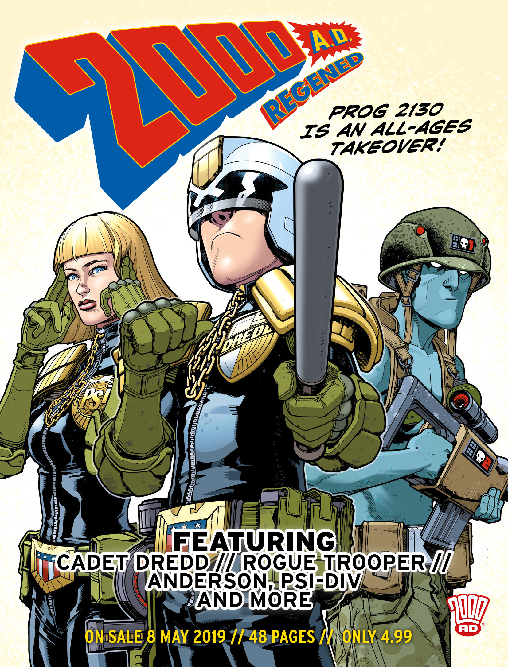 Judge Dredd Megazine (2003-): Chapter 407 - Page 15