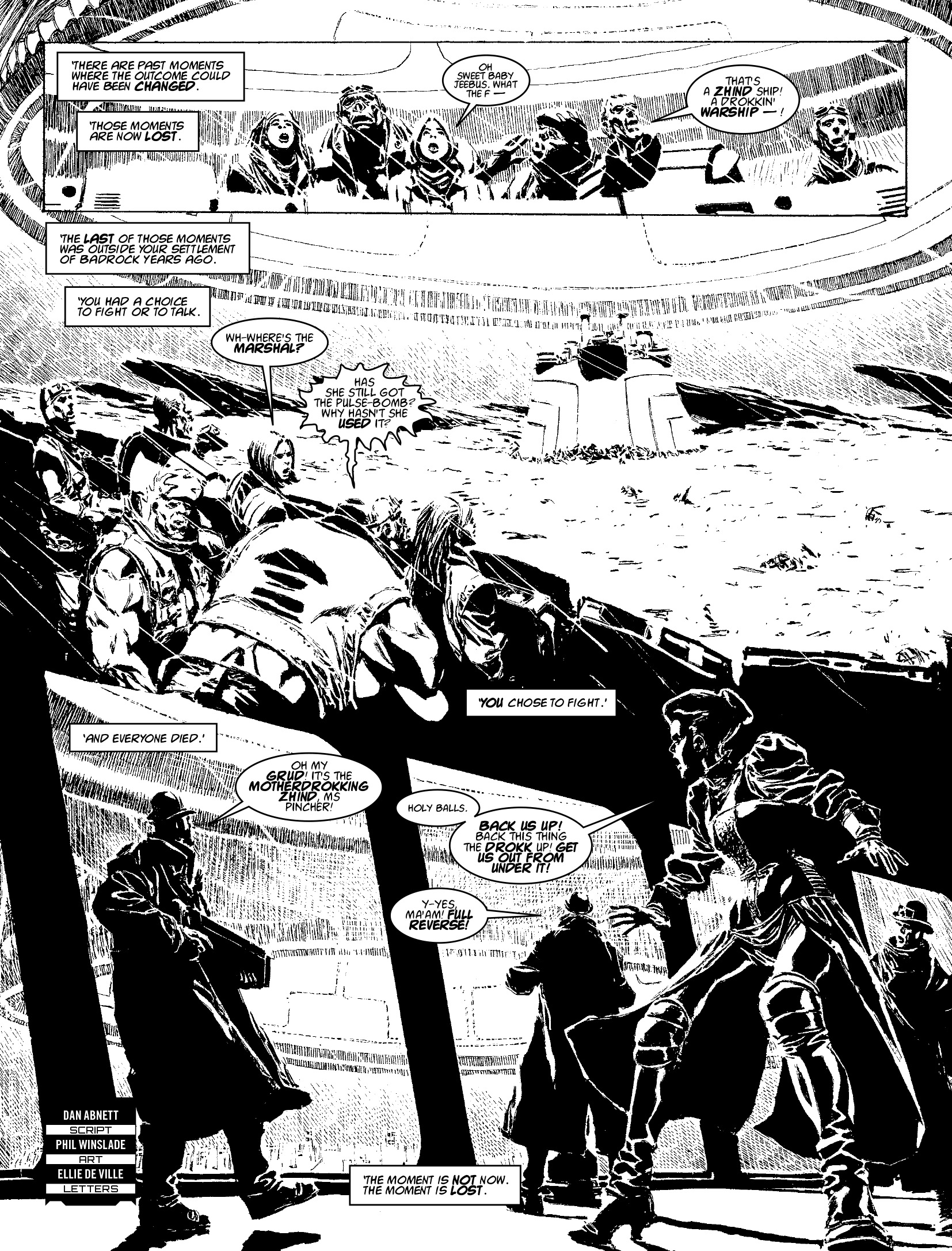 Judge Dredd Megazine (2003-): Chapter 407 - Page 17