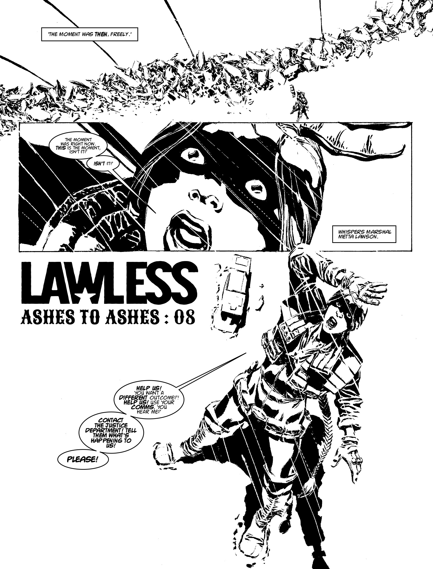 Judge Dredd Megazine (2003-): Chapter 407 - Page 18