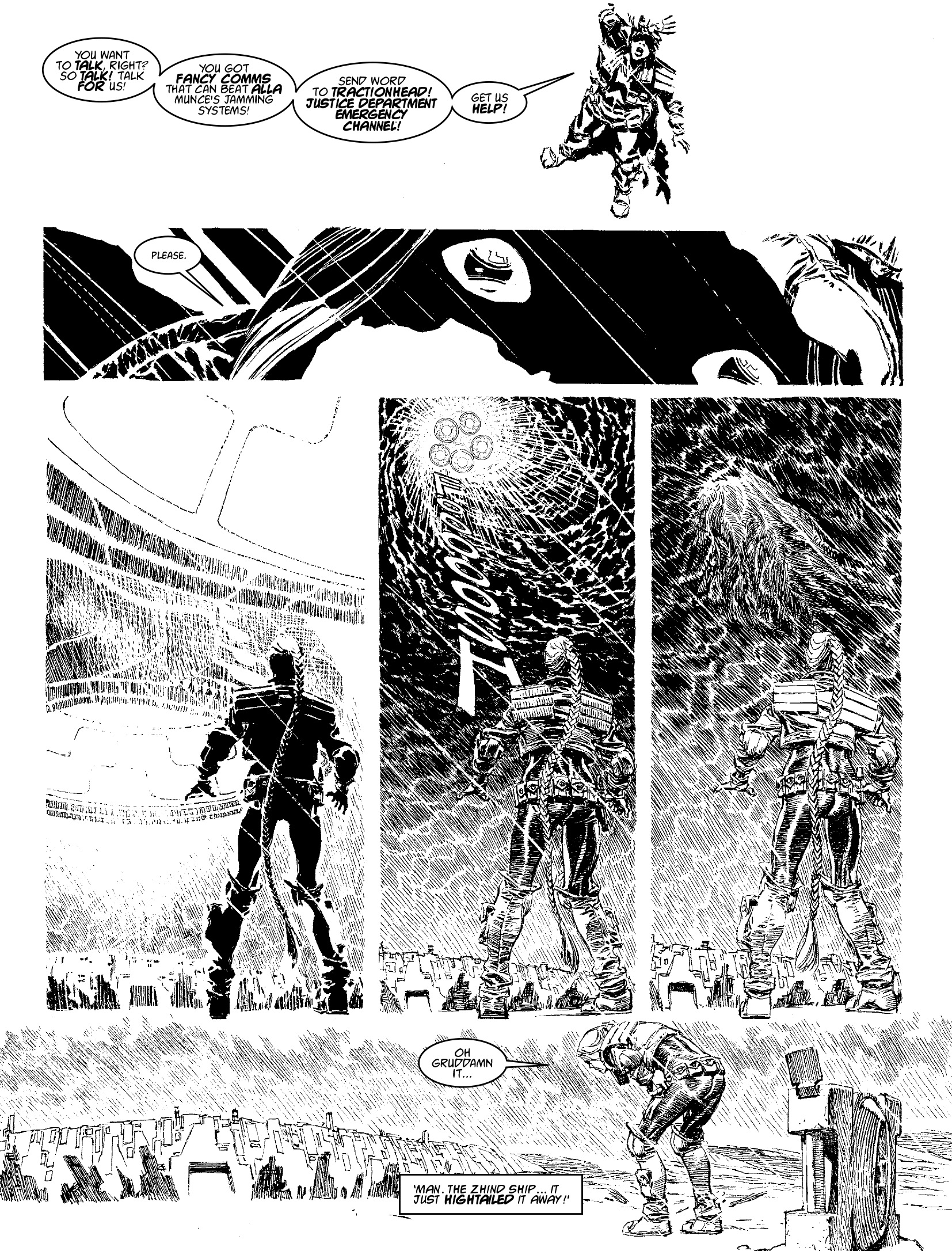 Judge Dredd Megazine (2003-): Chapter 407 - Page 19