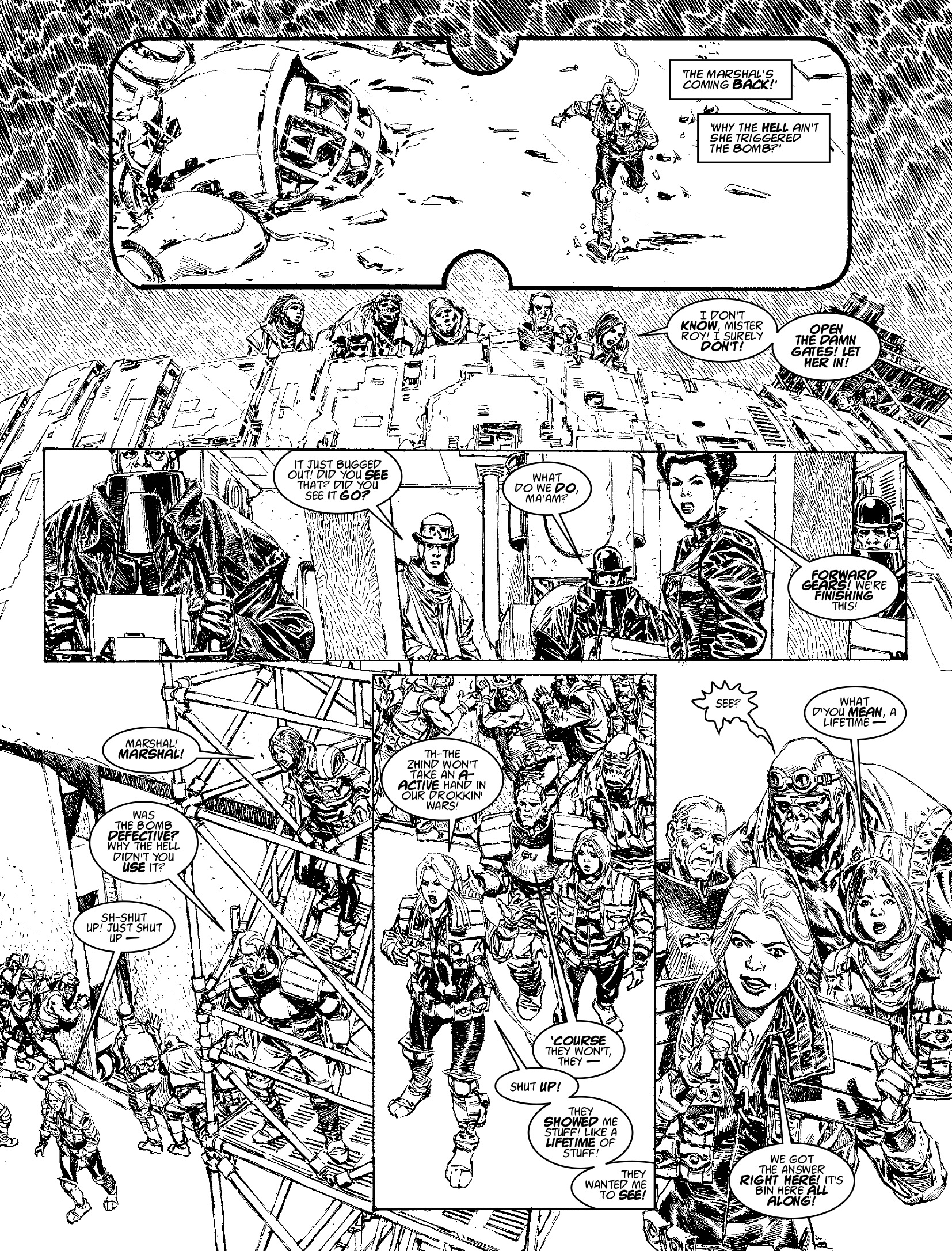 Judge Dredd Megazine (2003-): Chapter 407 - Page 20