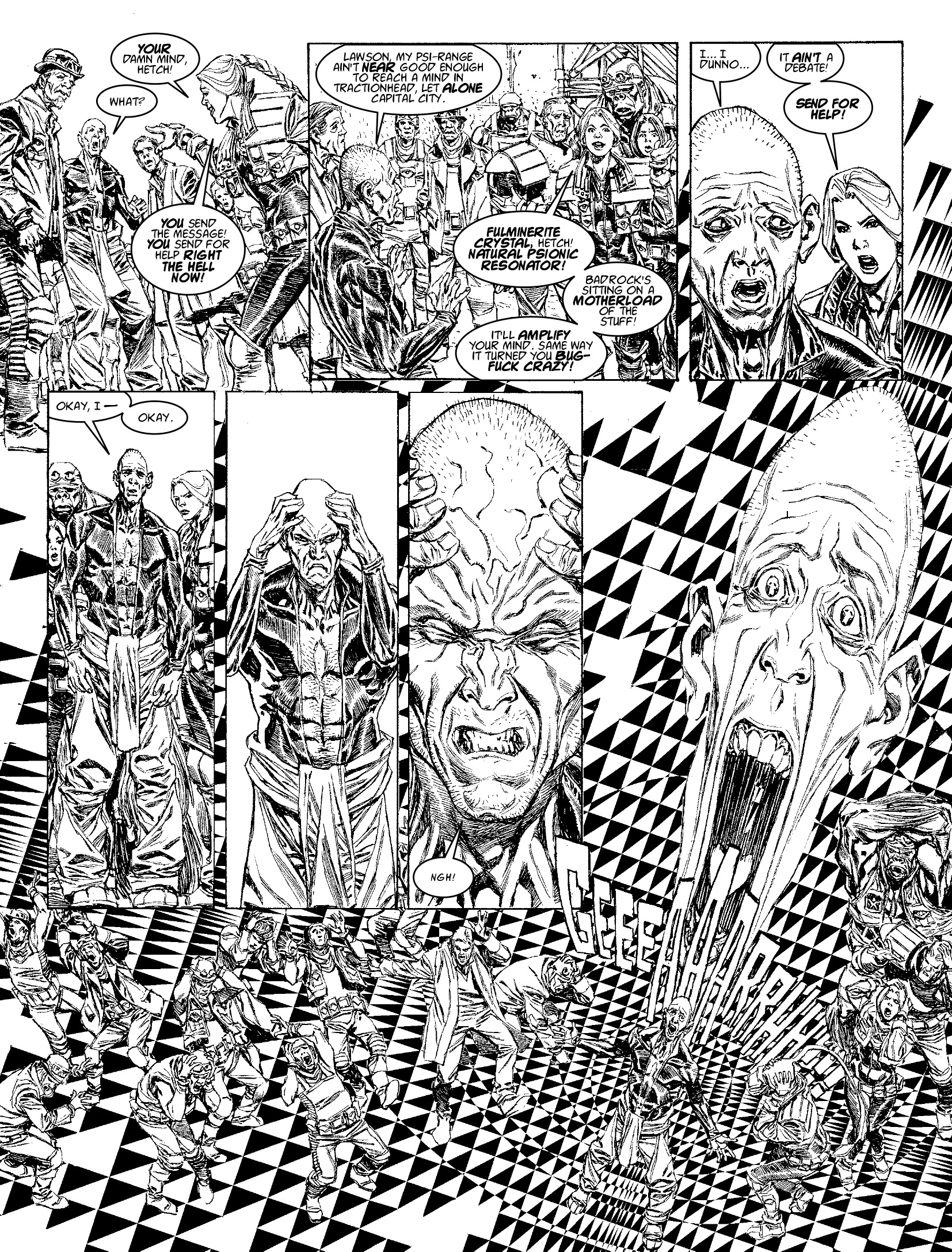 Judge Dredd Megazine (2003-): Chapter 407 - Page 21