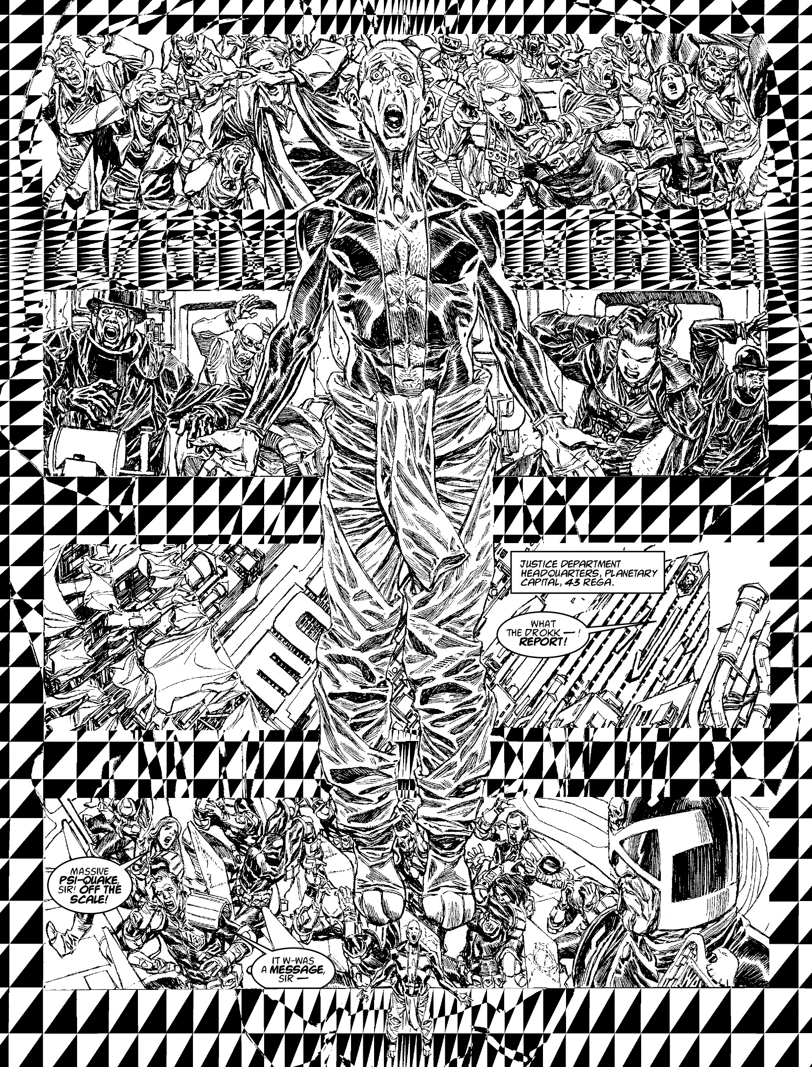 Judge Dredd Megazine (2003-): Chapter 407 - Page 22