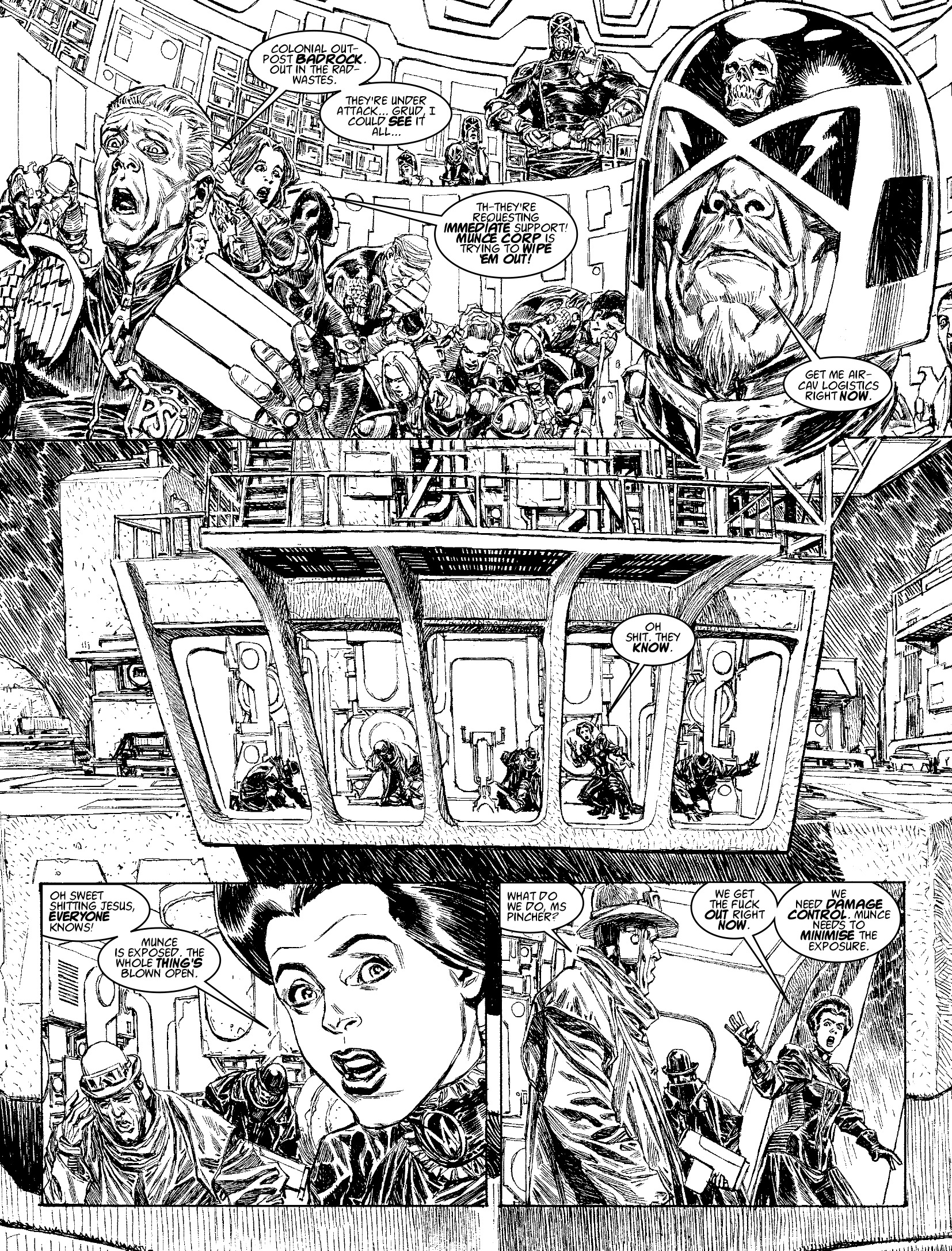 Judge Dredd Megazine (2003-): Chapter 407 - Page 23