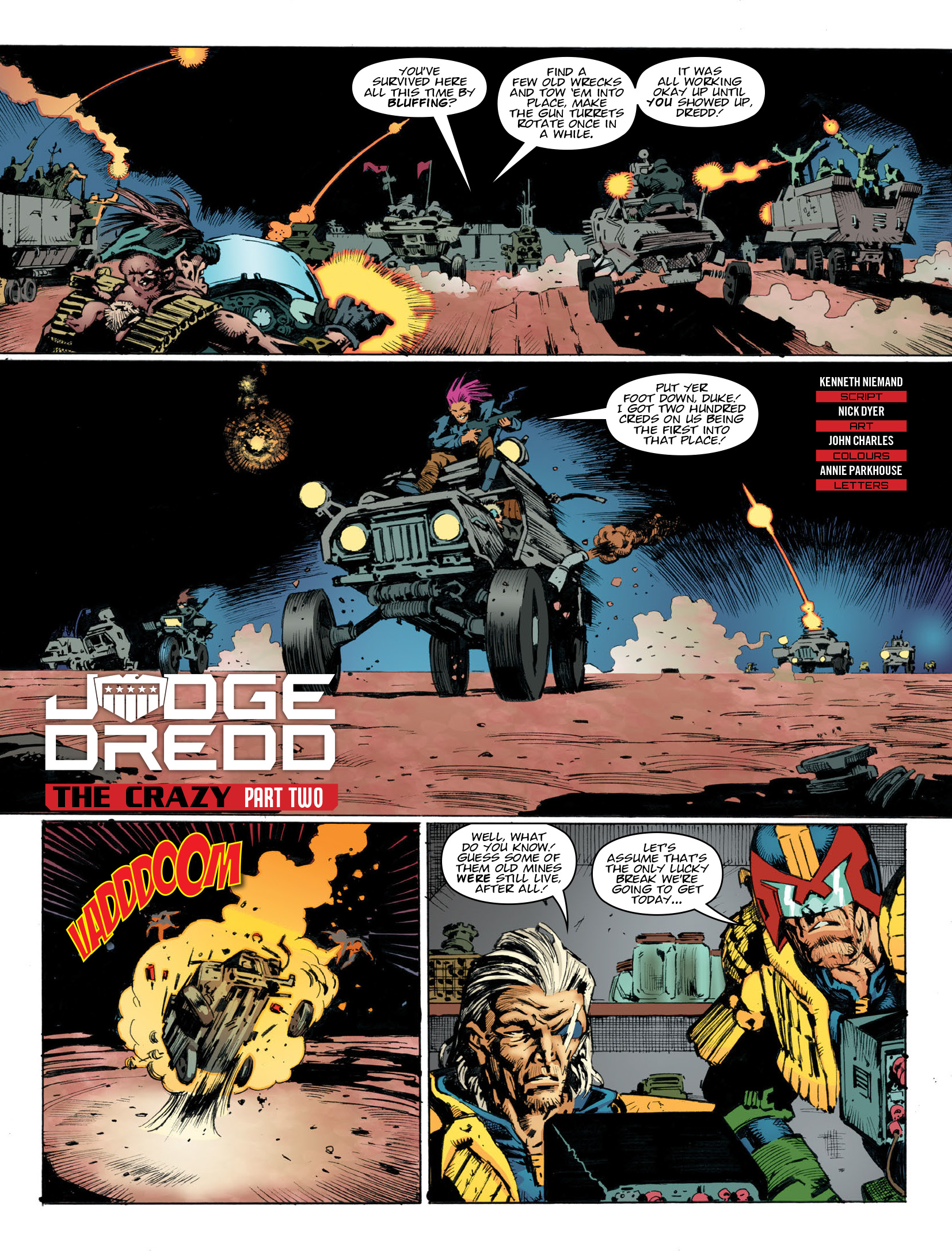 Judge Dredd Megazine (2003-): Chapter 408 - Page 5
