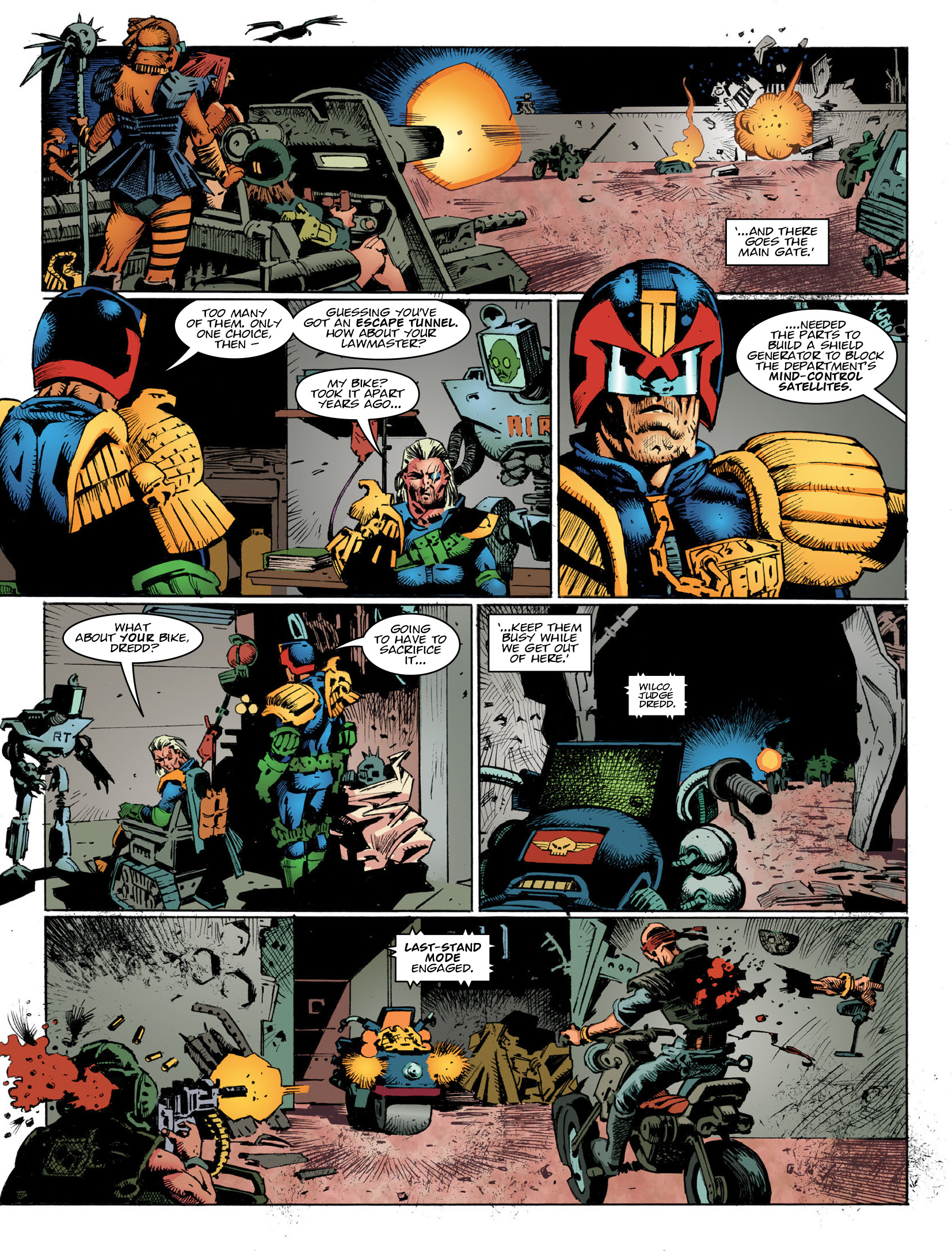 Judge Dredd Megazine (2003-): Chapter 408 - Page 6