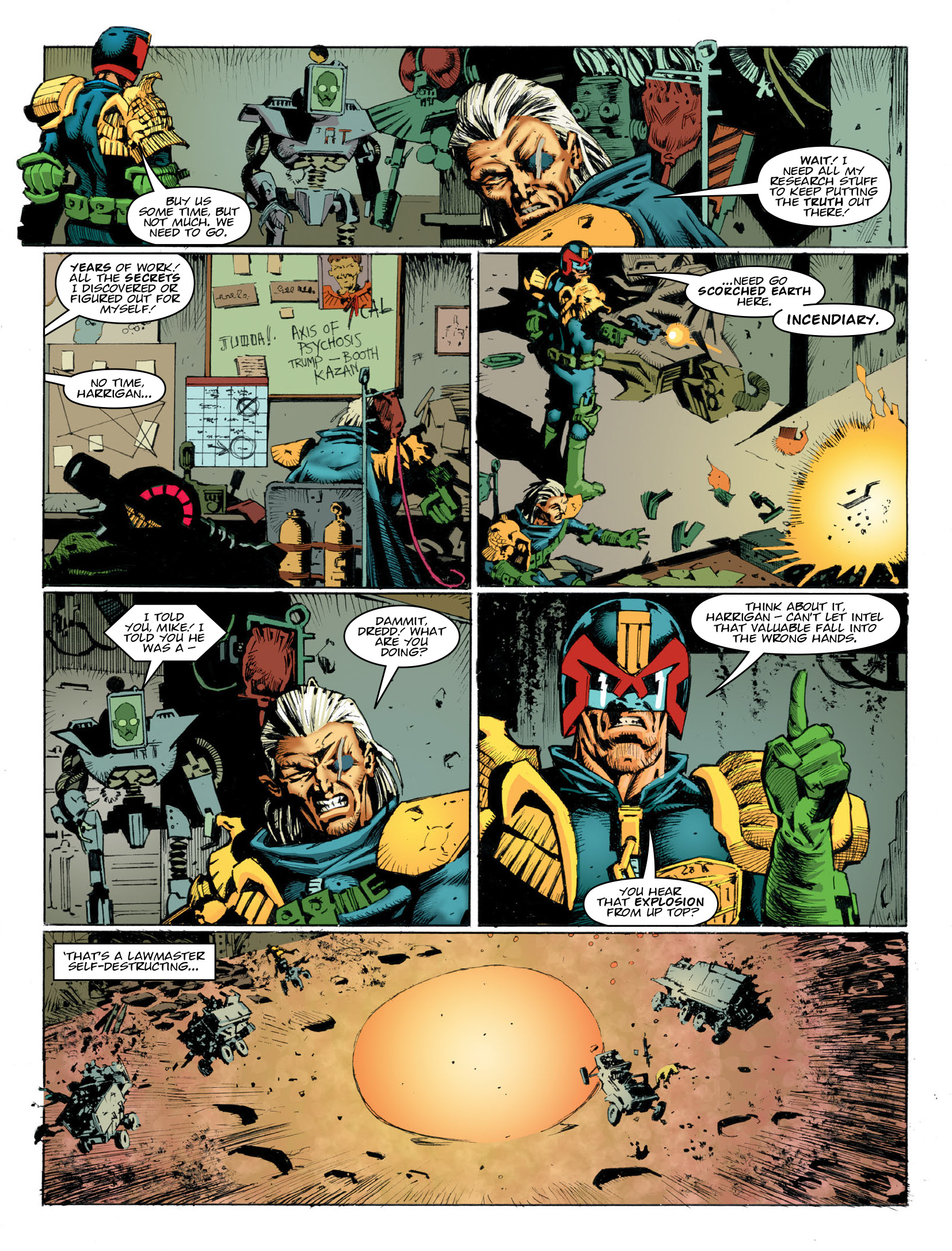 Judge Dredd Megazine (2003-): Chapter 408 - Page 7
