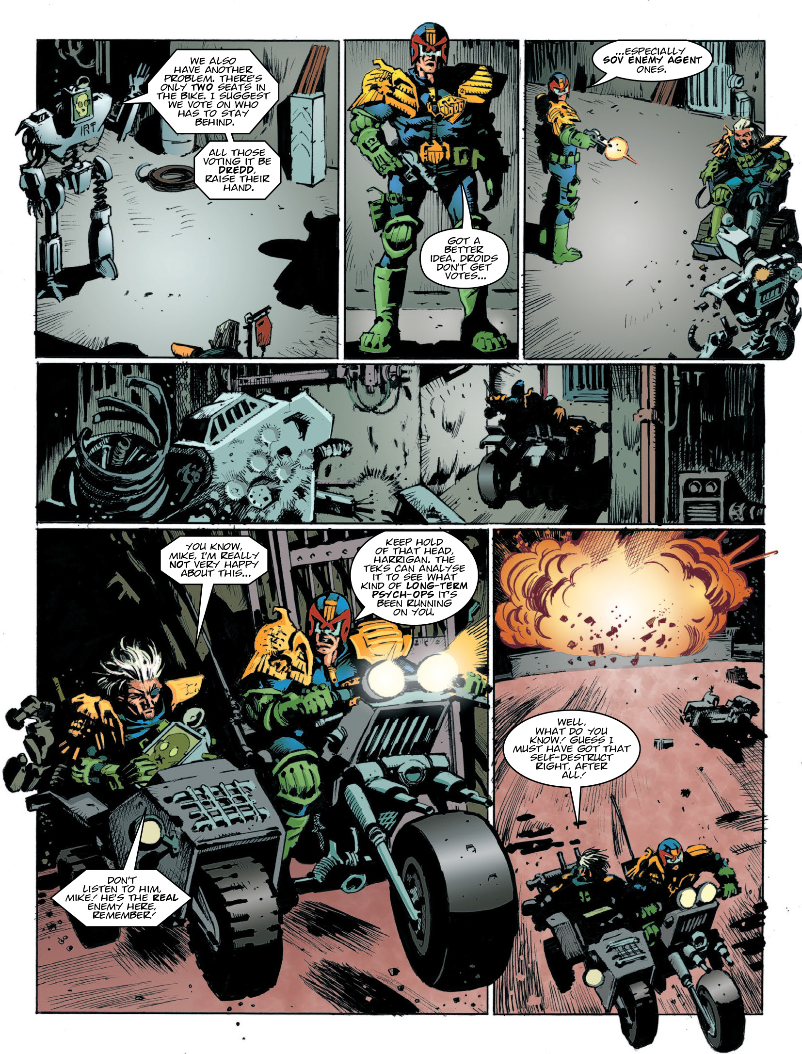 Judge Dredd Megazine (2003-): Chapter 408 - Page 9