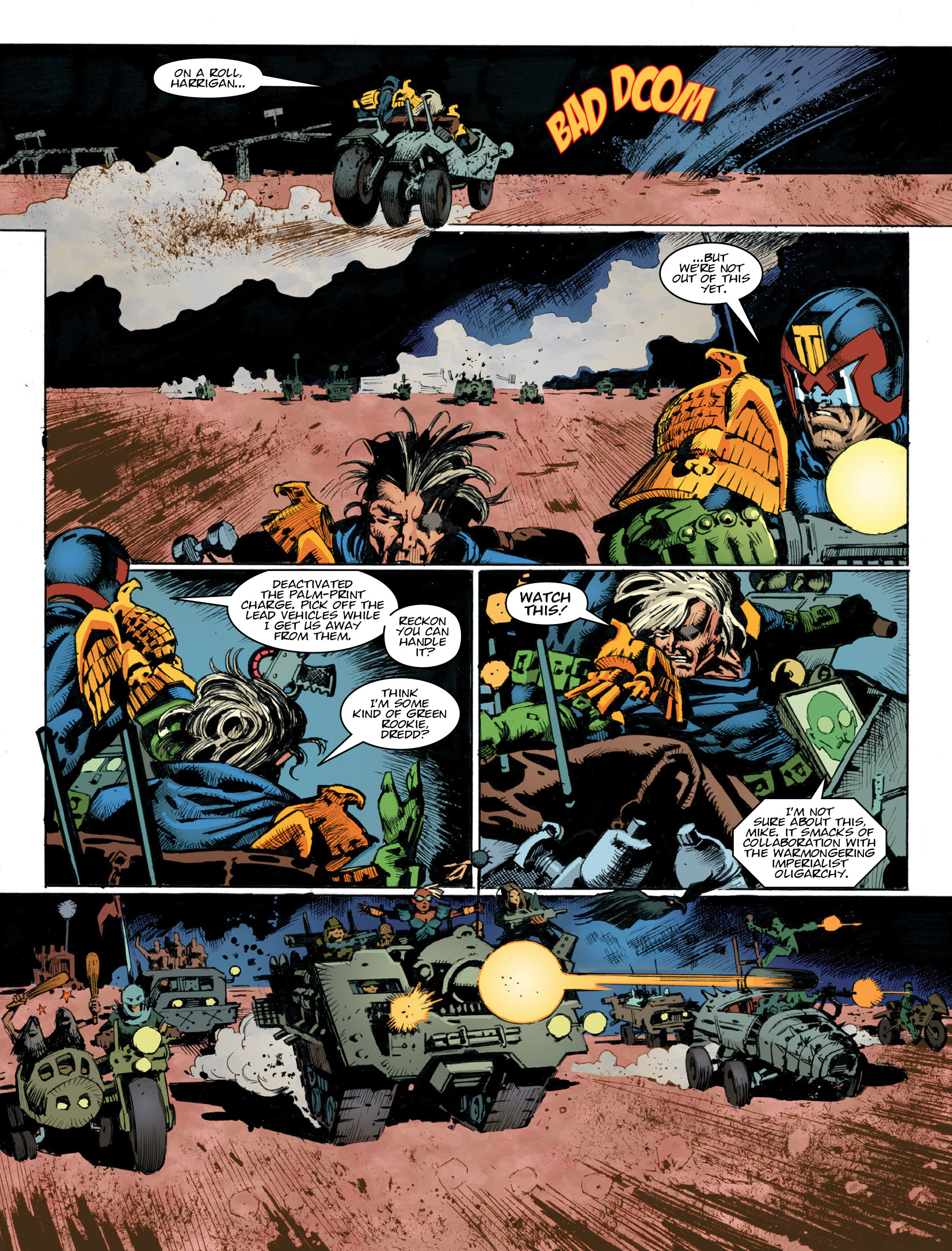 Judge Dredd Megazine (2003-): Chapter 408 - Page 10