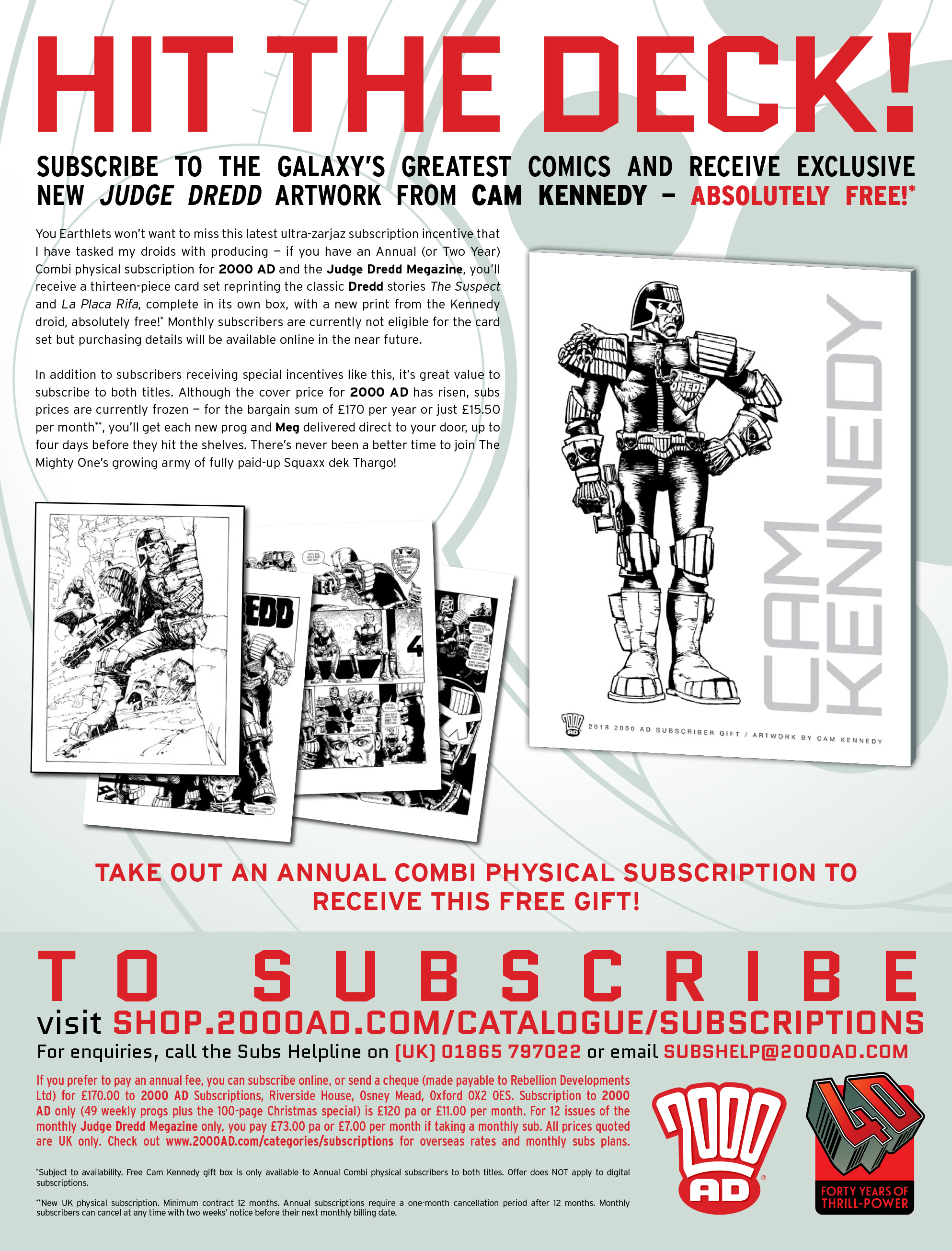 Judge Dredd Megazine (2003-): Chapter 409 - Page 2