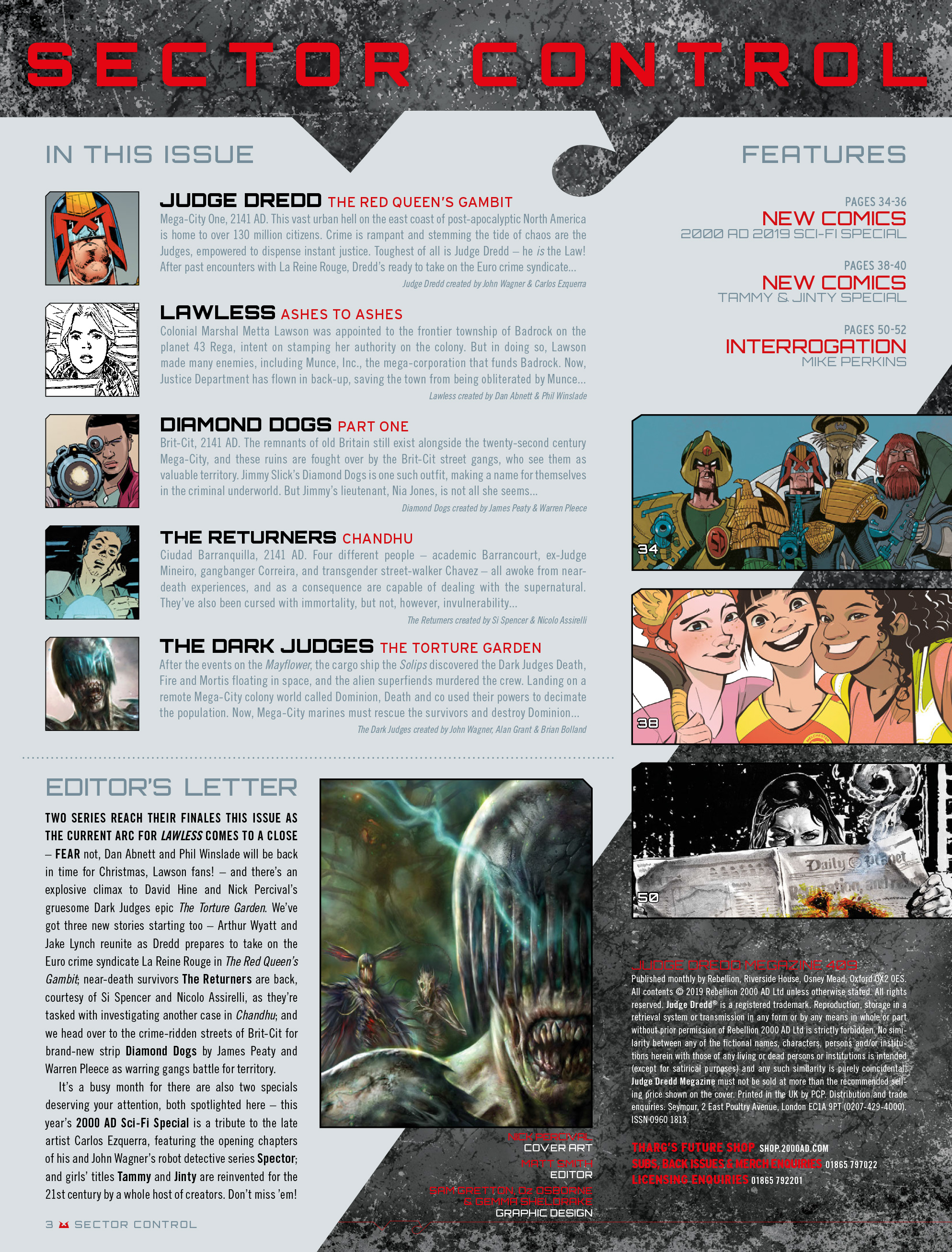 Judge Dredd Megazine (2003-): Chapter 409 - Page 3
