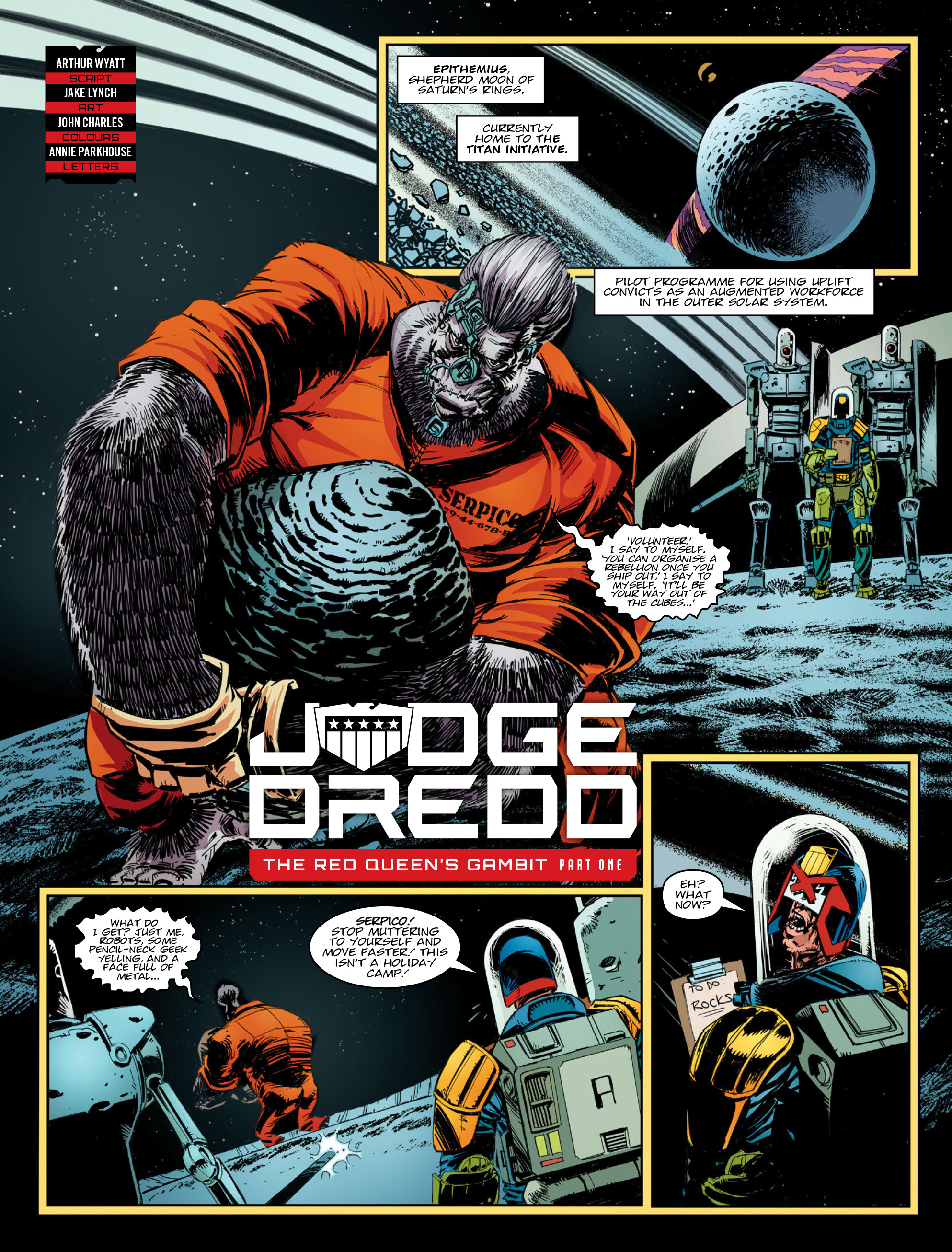 Judge Dredd Megazine (2003-): Chapter 409 - Page 5