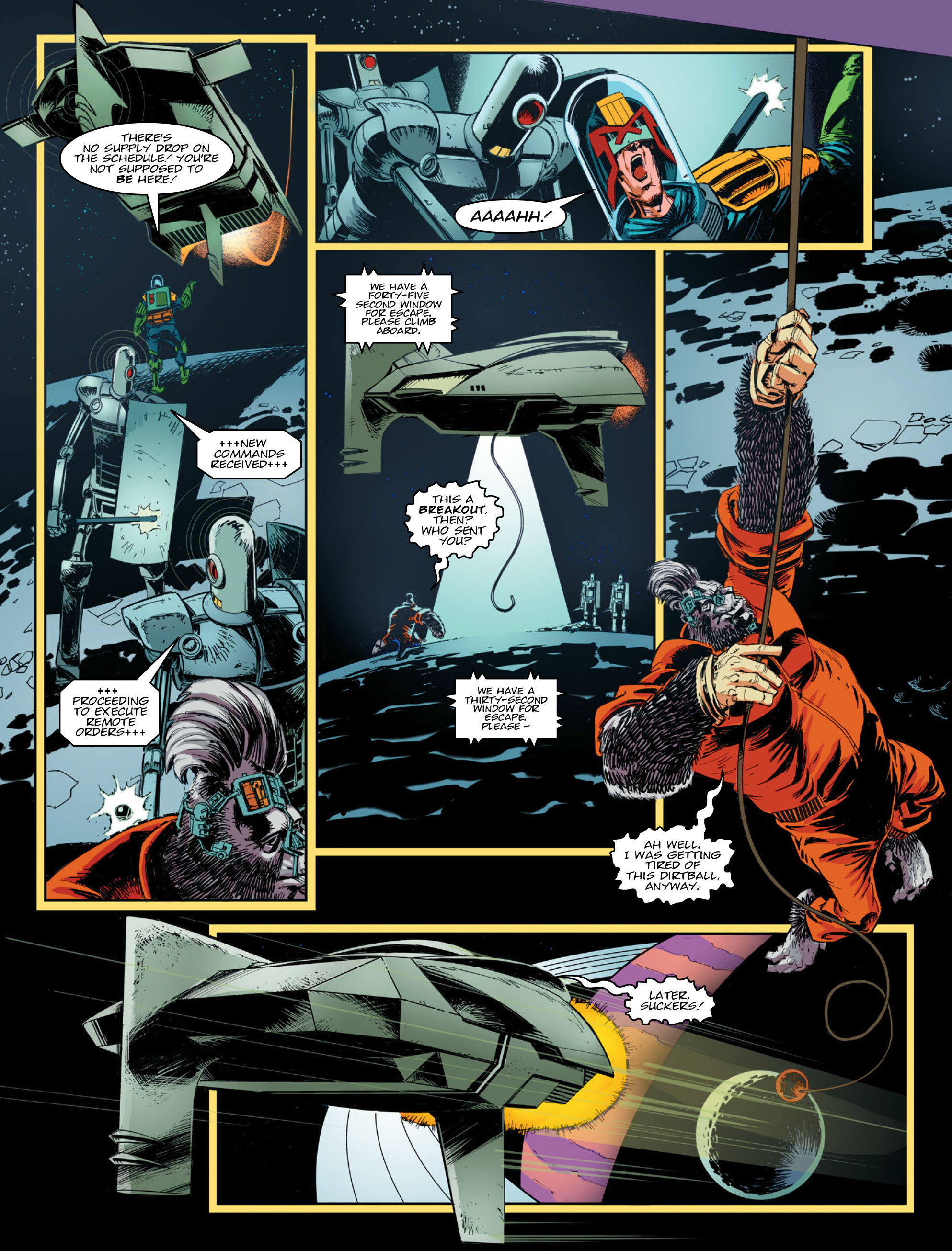 Judge Dredd Megazine (2003-): Chapter 409 - Page 6