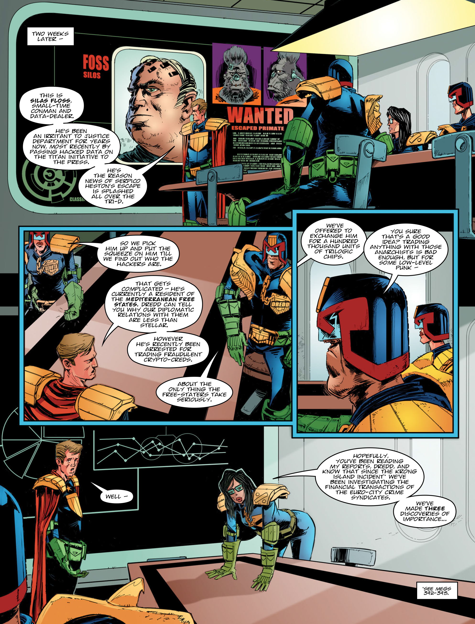 Judge Dredd Megazine (2003-): Chapter 409 - Page 7