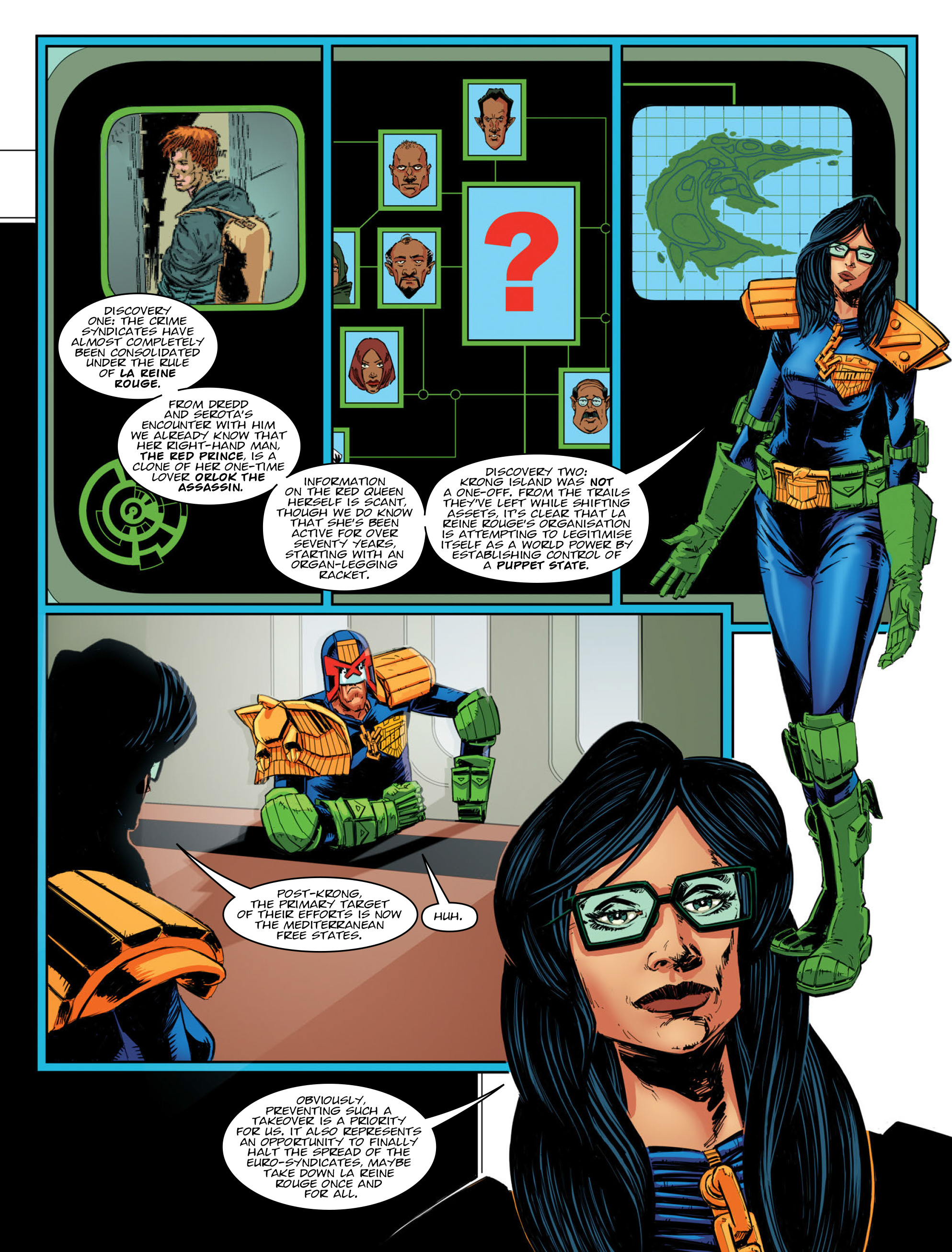 Judge Dredd Megazine (2003-): Chapter 409 - Page 8