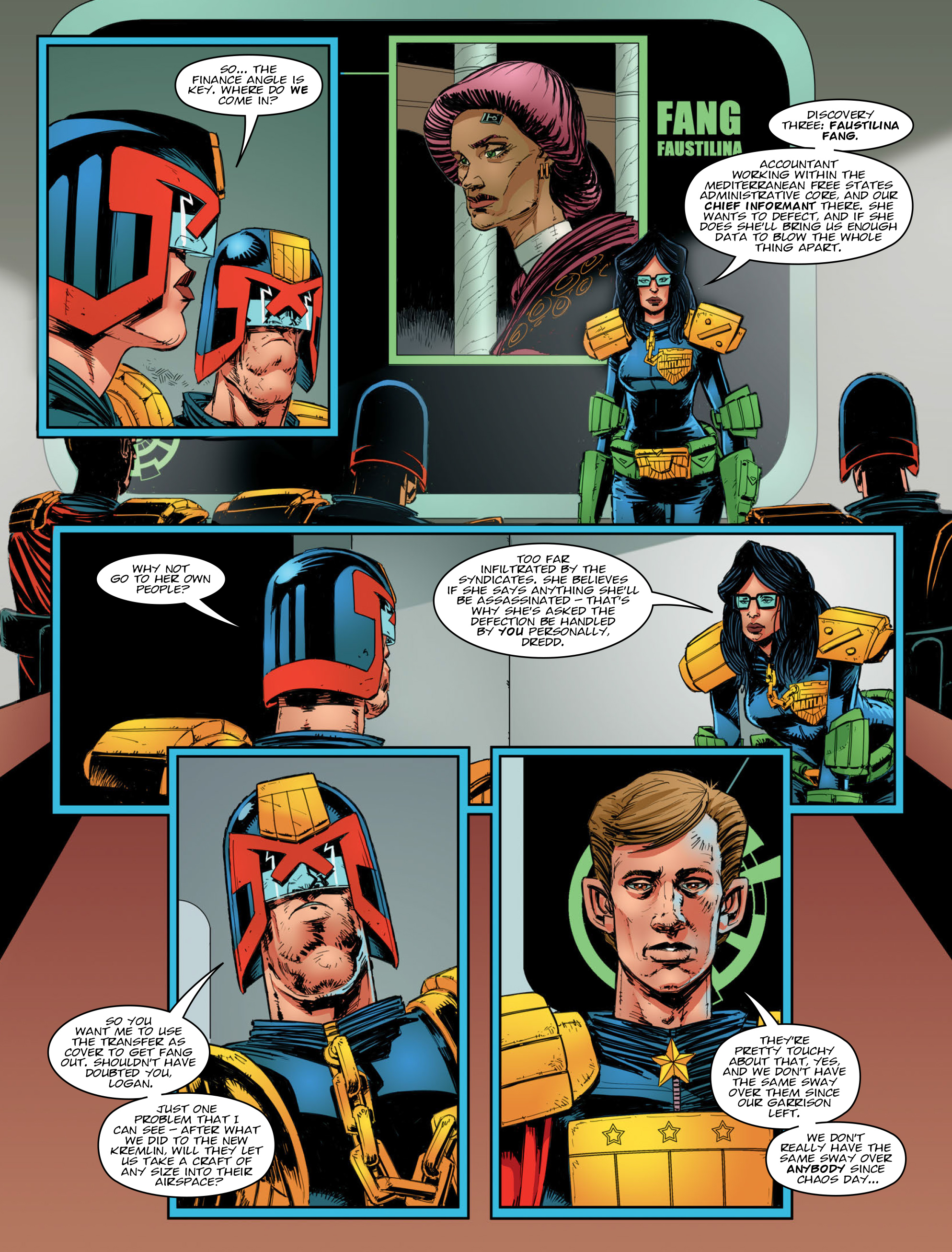 Judge Dredd Megazine (2003-): Chapter 409 - Page 9