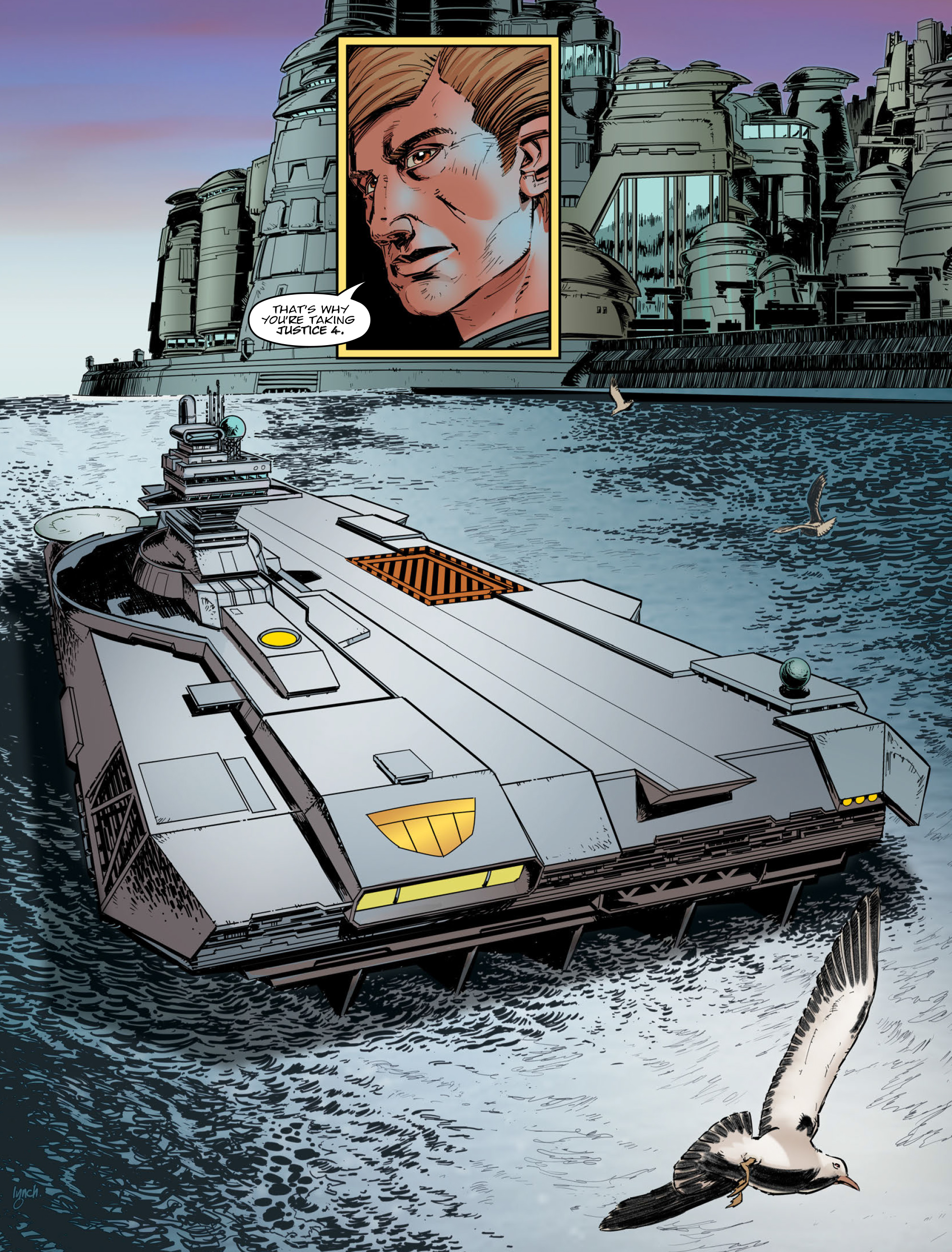 Judge Dredd Megazine (2003-): Chapter 409 - Page 10