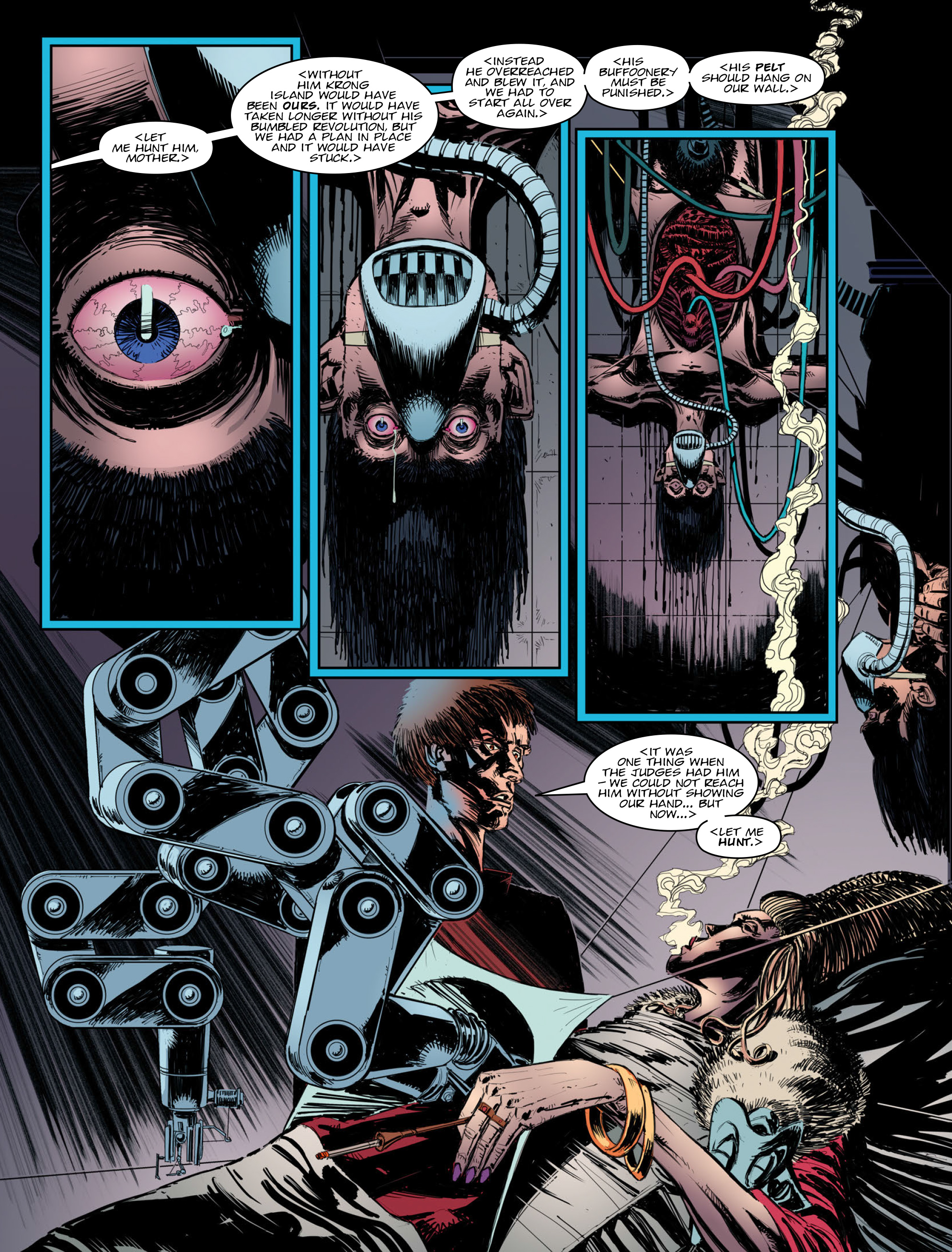 Judge Dredd Megazine (2003-): Chapter 409 - Page 11