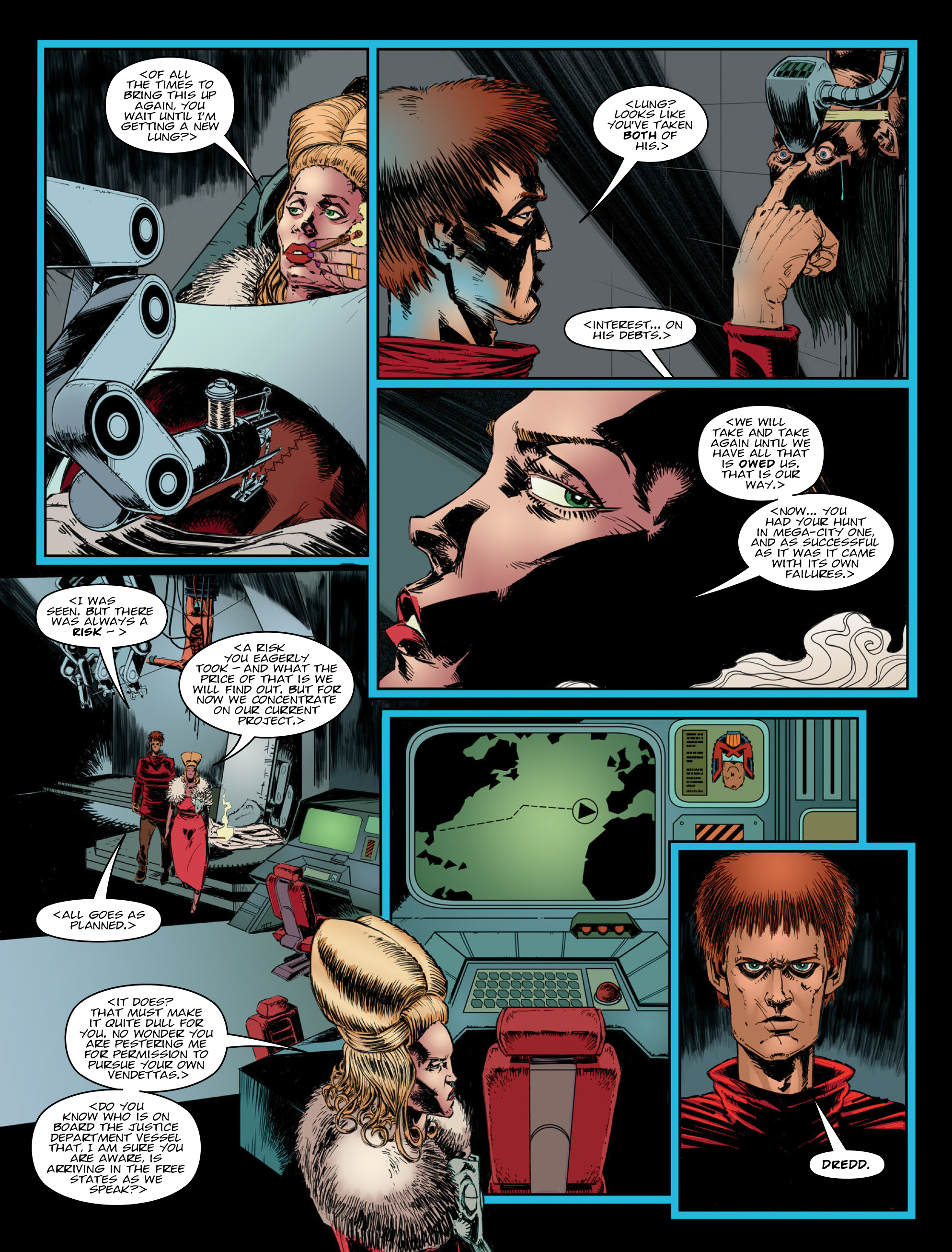 Judge Dredd Megazine (2003-): Chapter 409 - Page 12