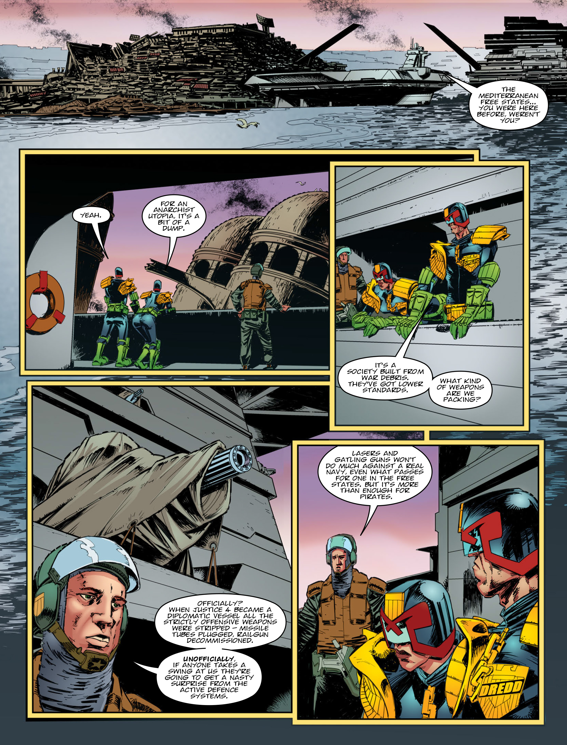 Judge Dredd Megazine (2003-): Chapter 409 - Page 13