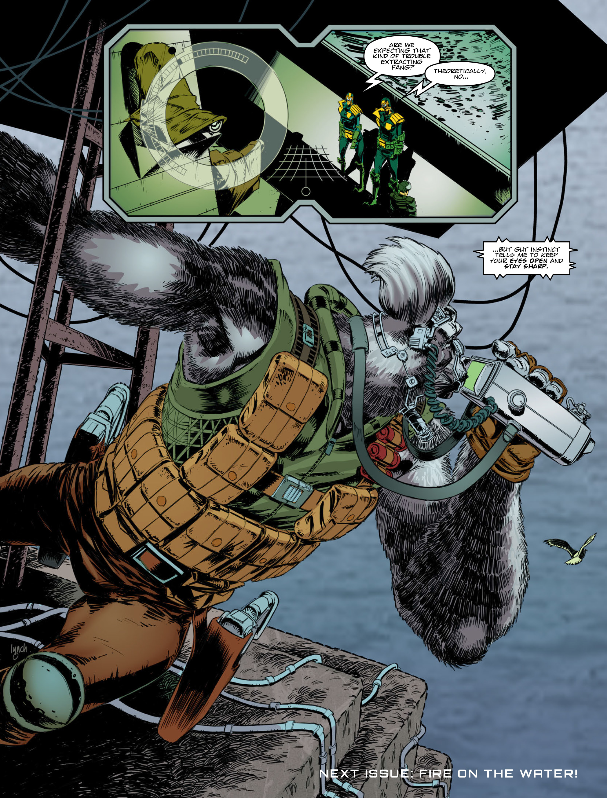Judge Dredd Megazine (2003-): Chapter 409 - Page 14