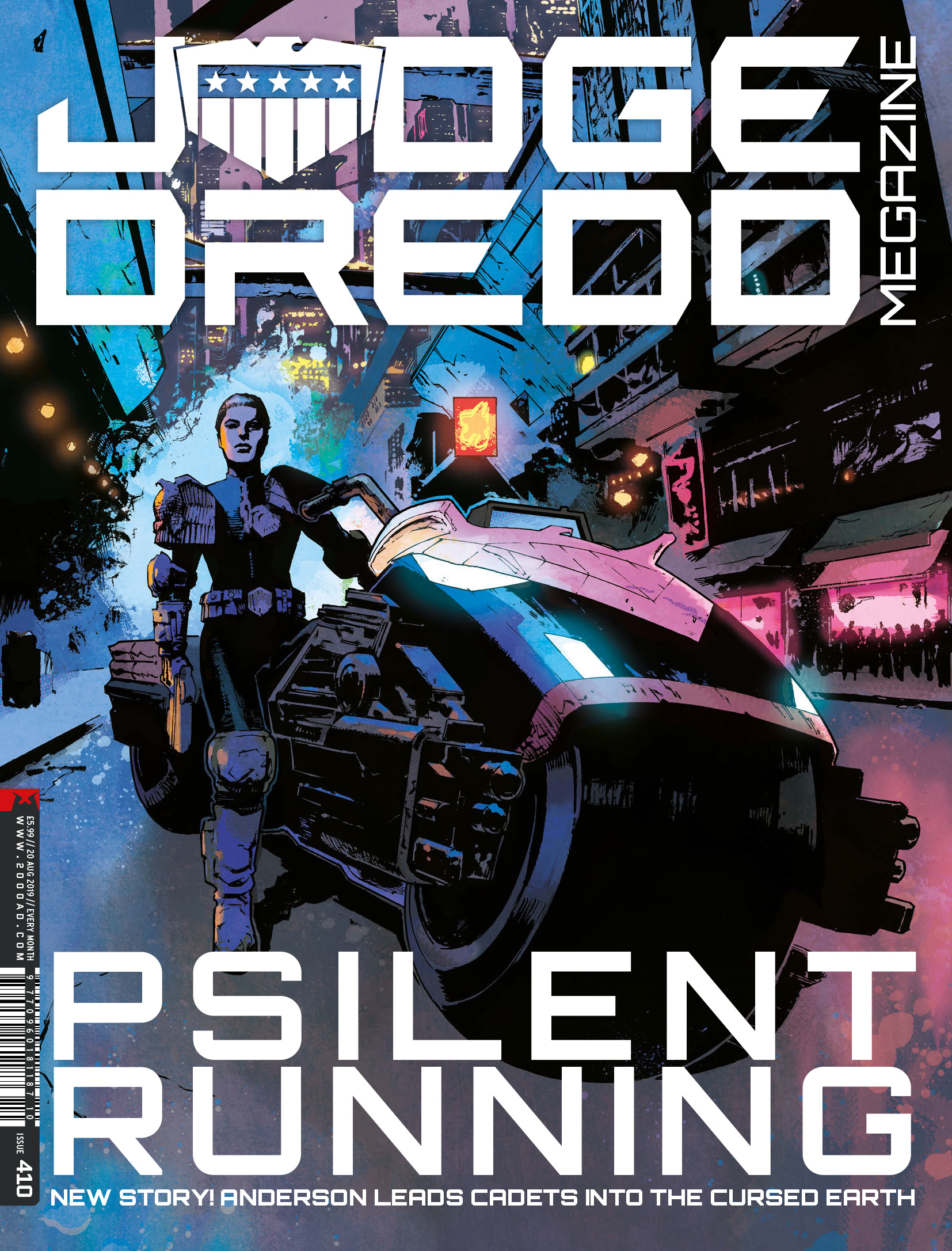 Judge Dredd Megazine (2003-): Chapter 410 - Page 1