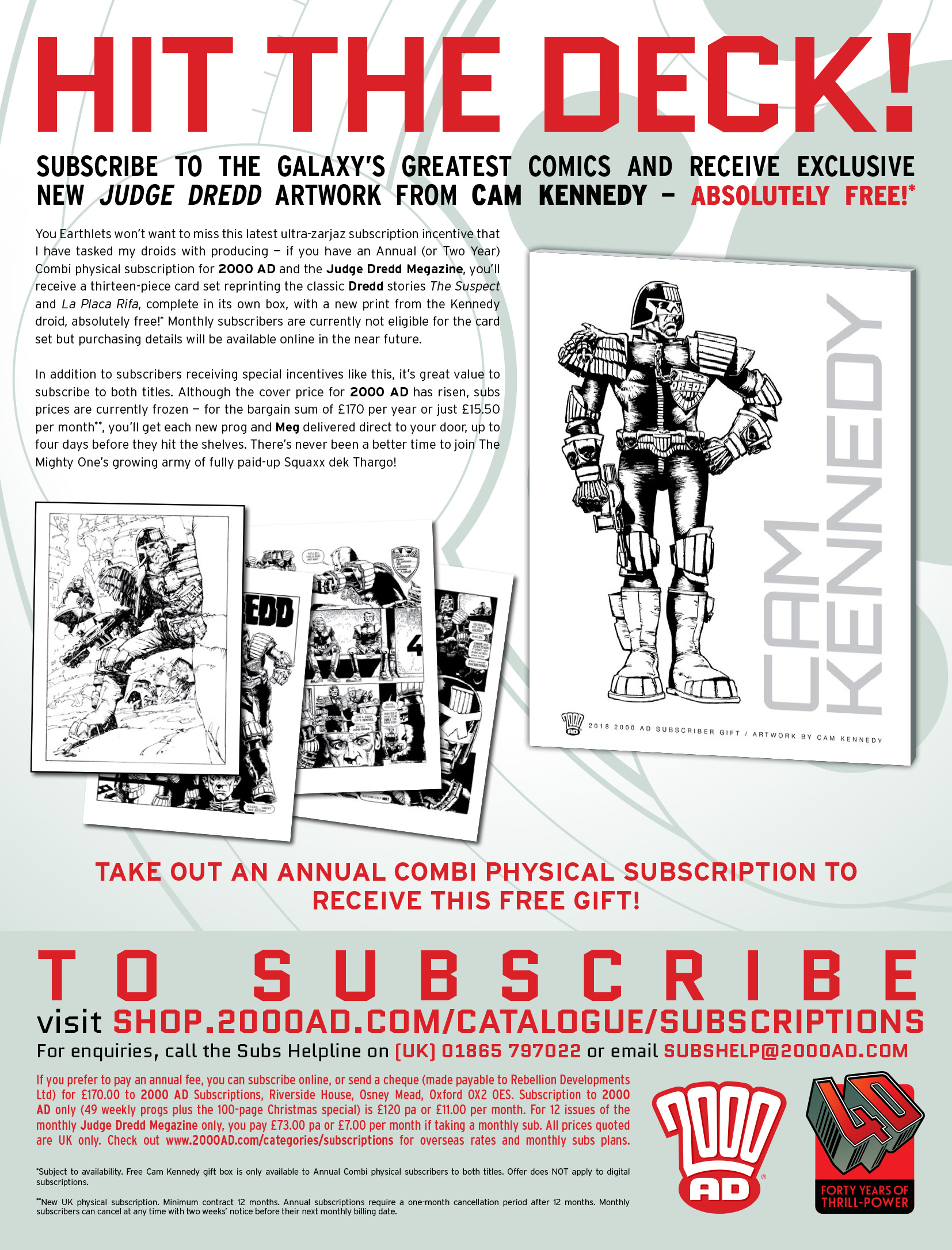 Judge Dredd Megazine (2003-): Chapter 410 - Page 2