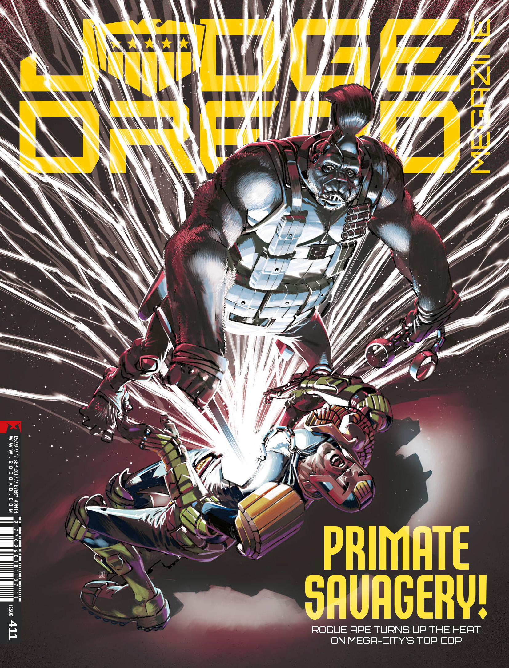 Judge Dredd Megazine (2003-): Chapter 411 - Page 1