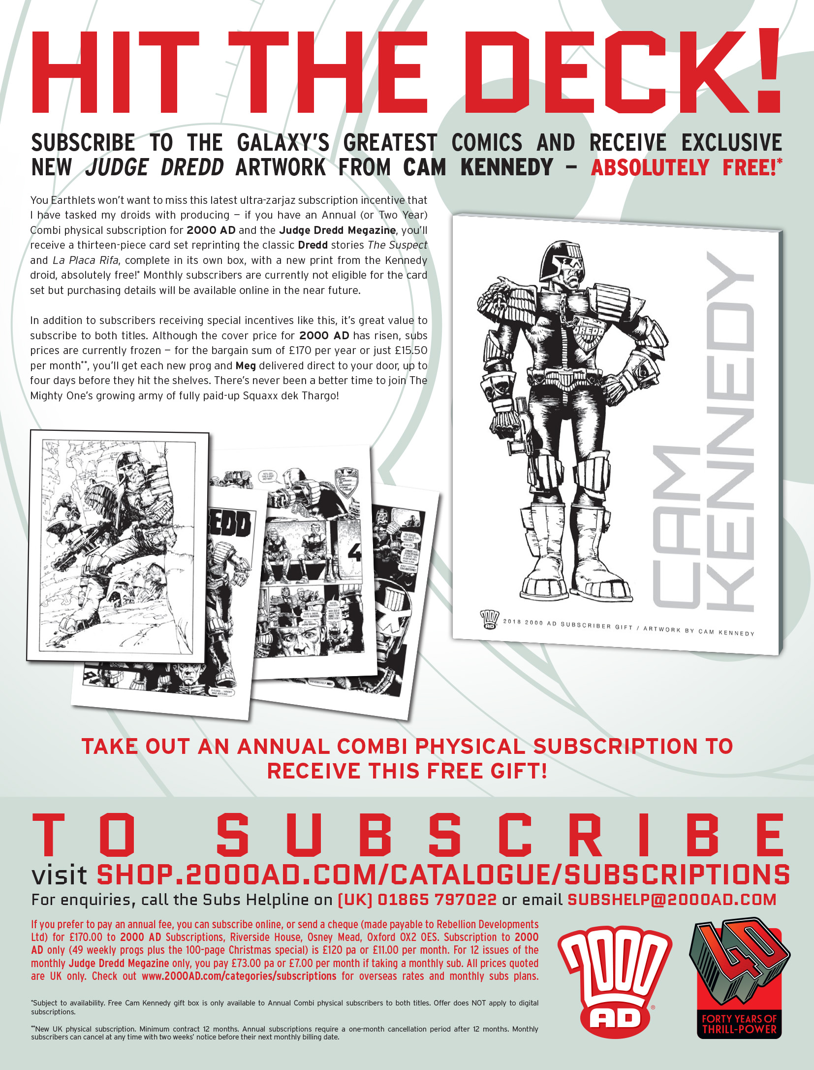Judge Dredd Megazine (2003-): Chapter 411 - Page 2